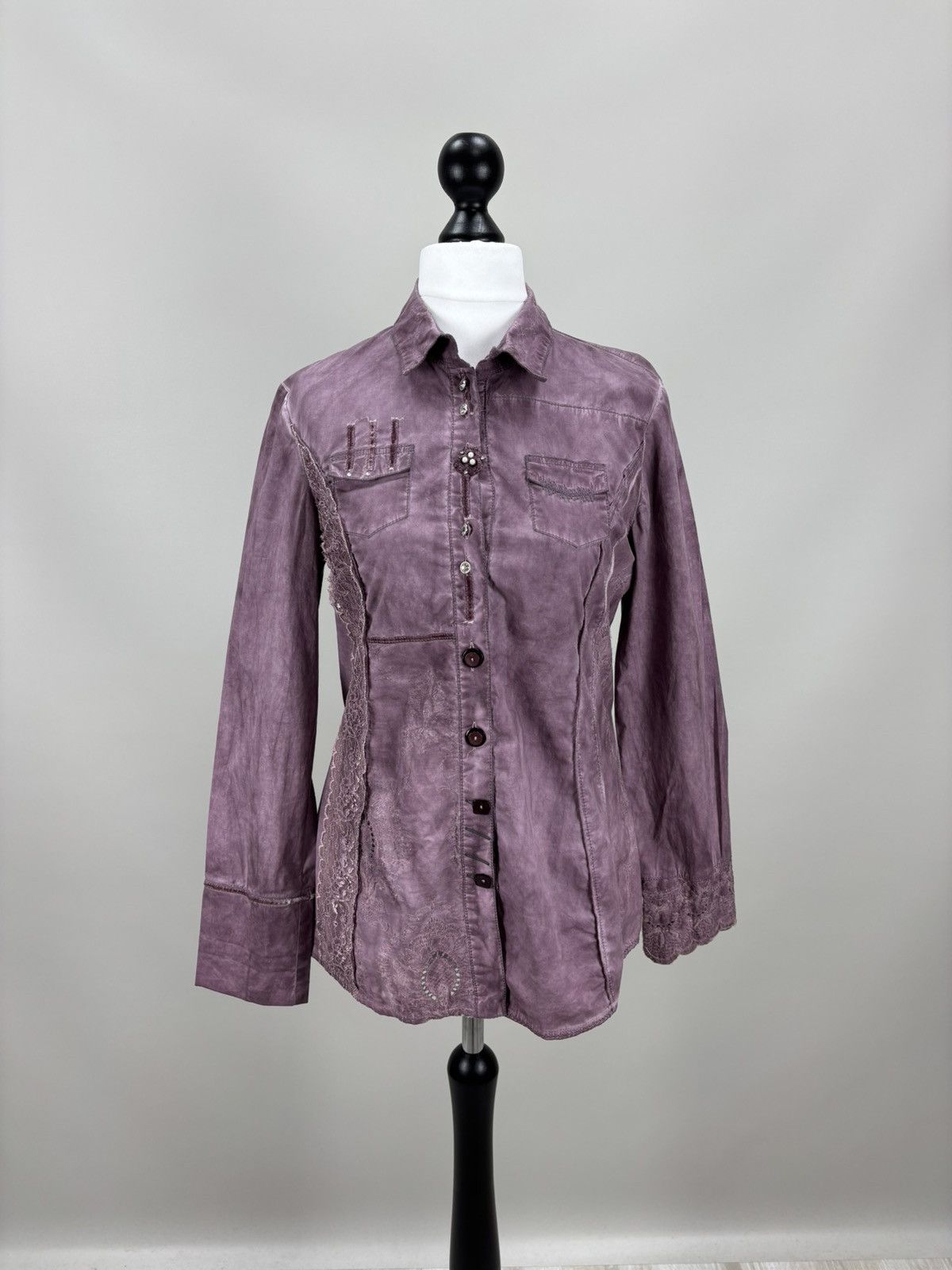 Elisa Cavaletti Womens blouse Bottega by Elissa Cavaletti Size M/L Size M / US 6-8 / IT 42-44 - 1 Thumbnail