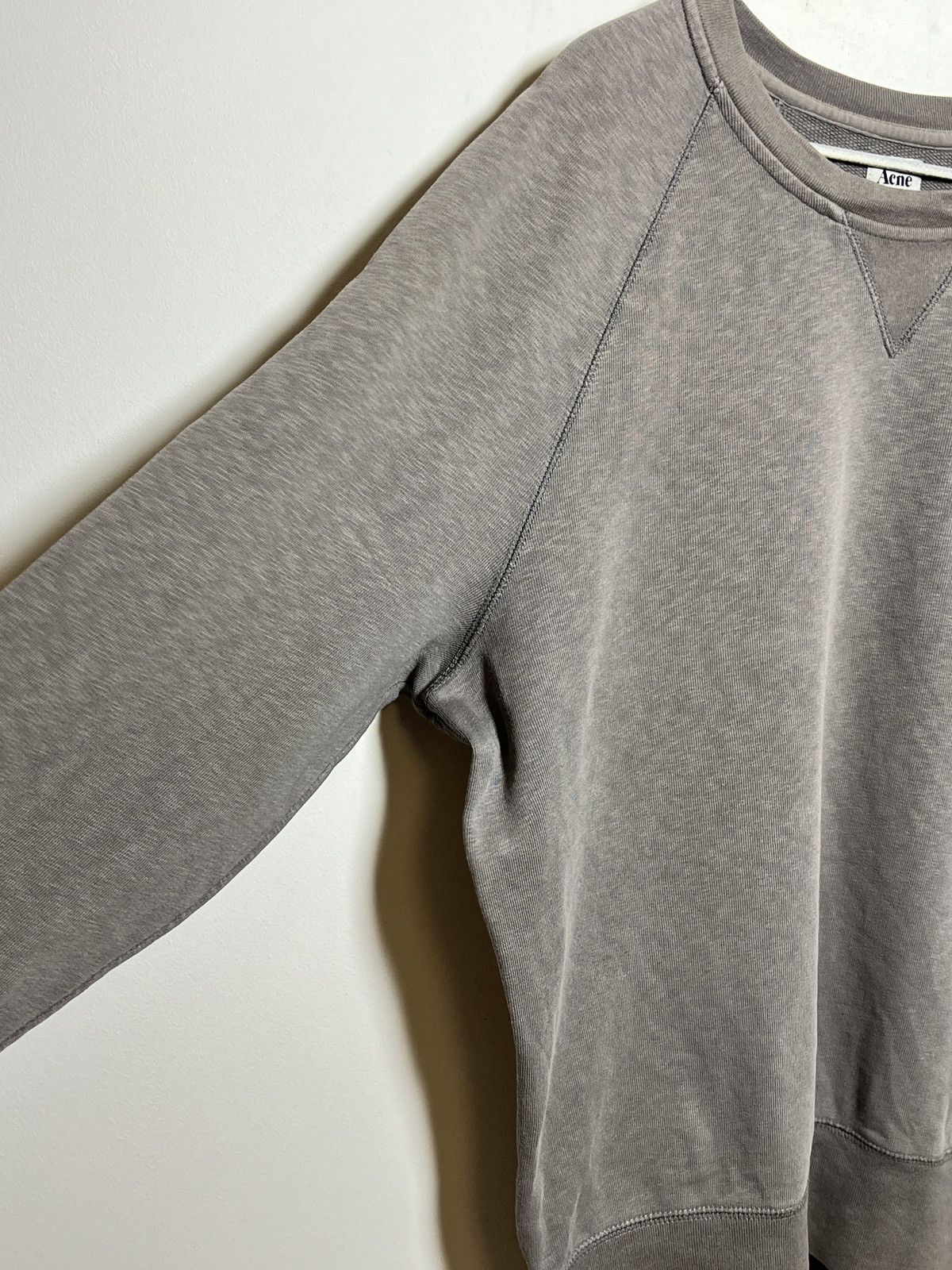 Acne Studios acne y2k crewneck sweatshirt archive vintage Size US XL / EU 56 / 4 - 8 Thumbnail