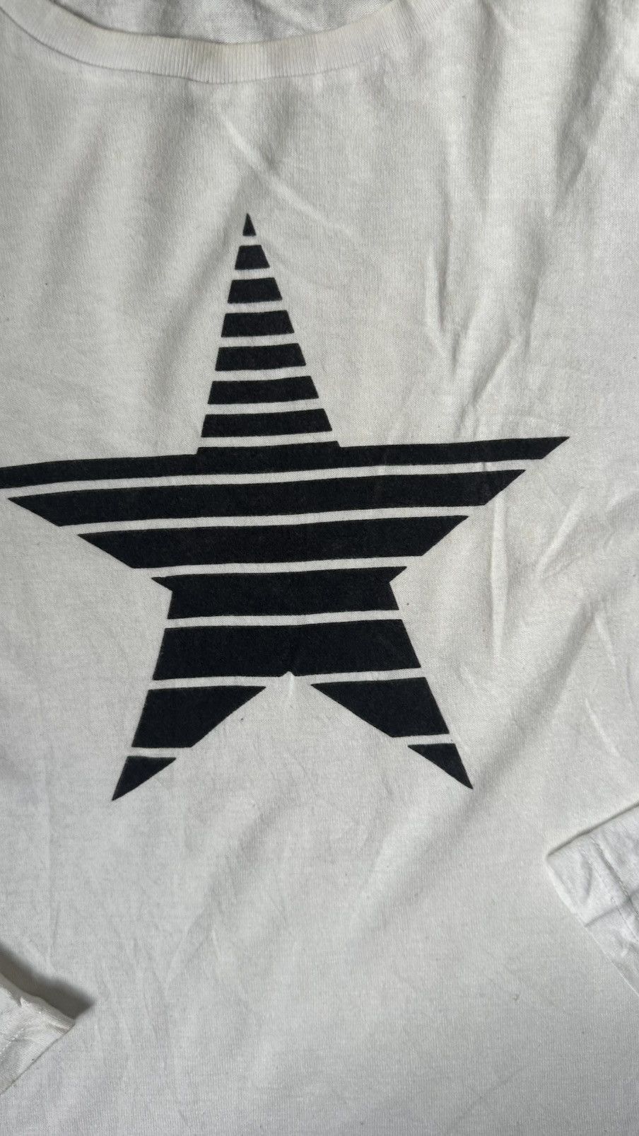 Beams Plus VINTAGE BEAMS HEART STAR TEE Size US M / EU 48-50 / 2 - 2 Thumbnail