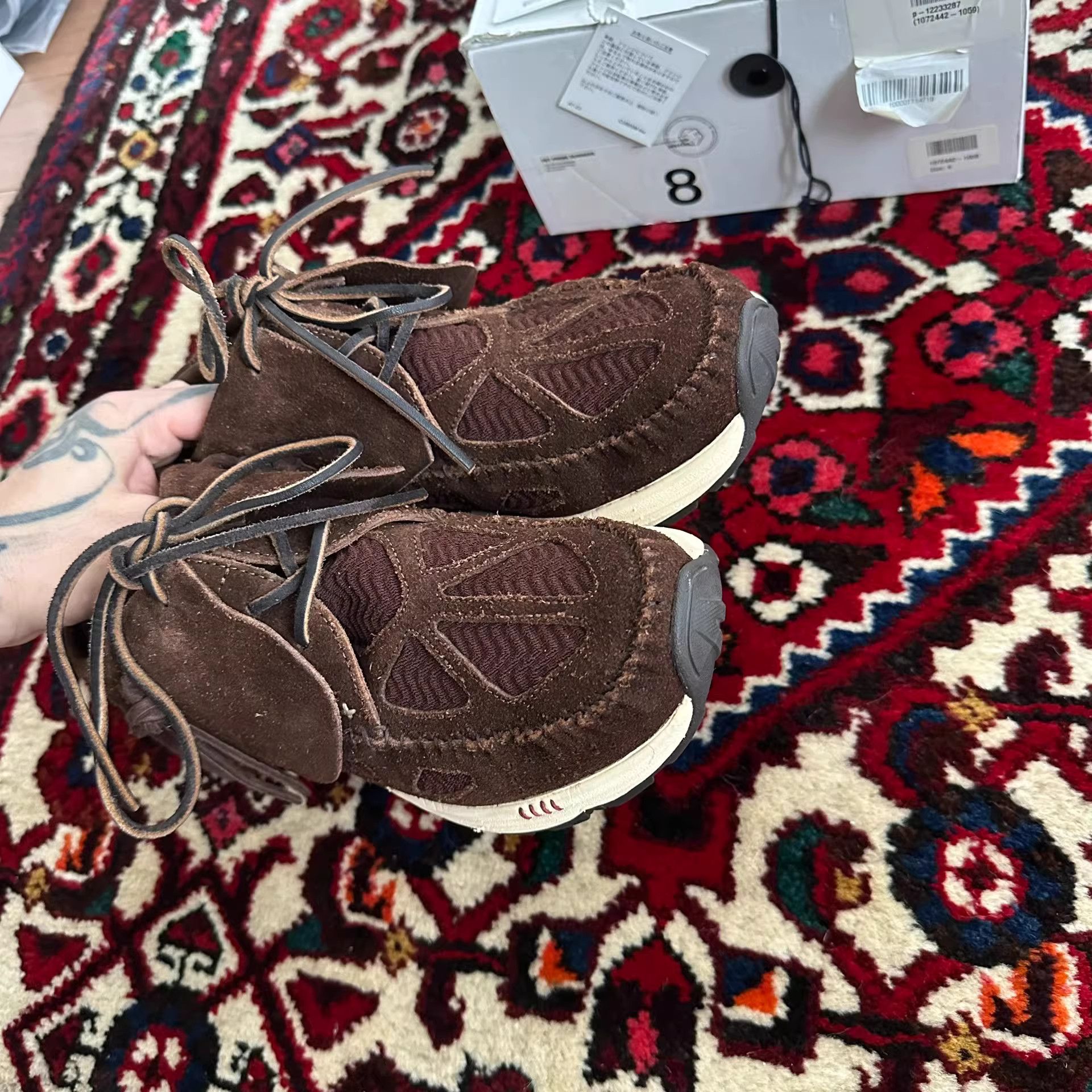 Visvim visvim 18aw FBT Suede Fringe Boots Size US 8 / EU 41 - 3 Thumbnail