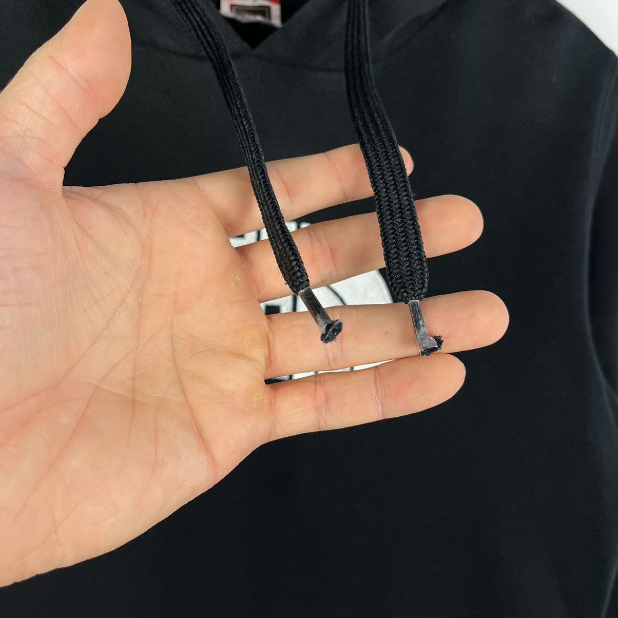 The North Face The North Face Black Hoodie Big Logo Size M Outdoor Gorpcore Size M / US 6-8 / IT 42-44 - 3 Thumbnail