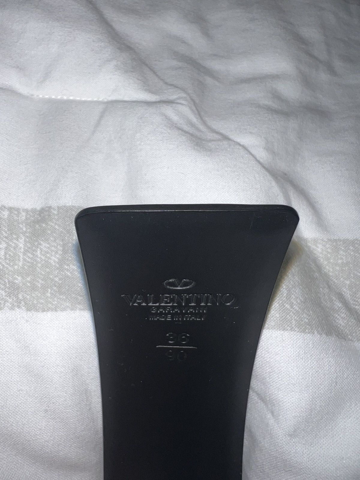 Valentino Valentino garavani black belt Size ONE SIZE - 8 Thumbnail