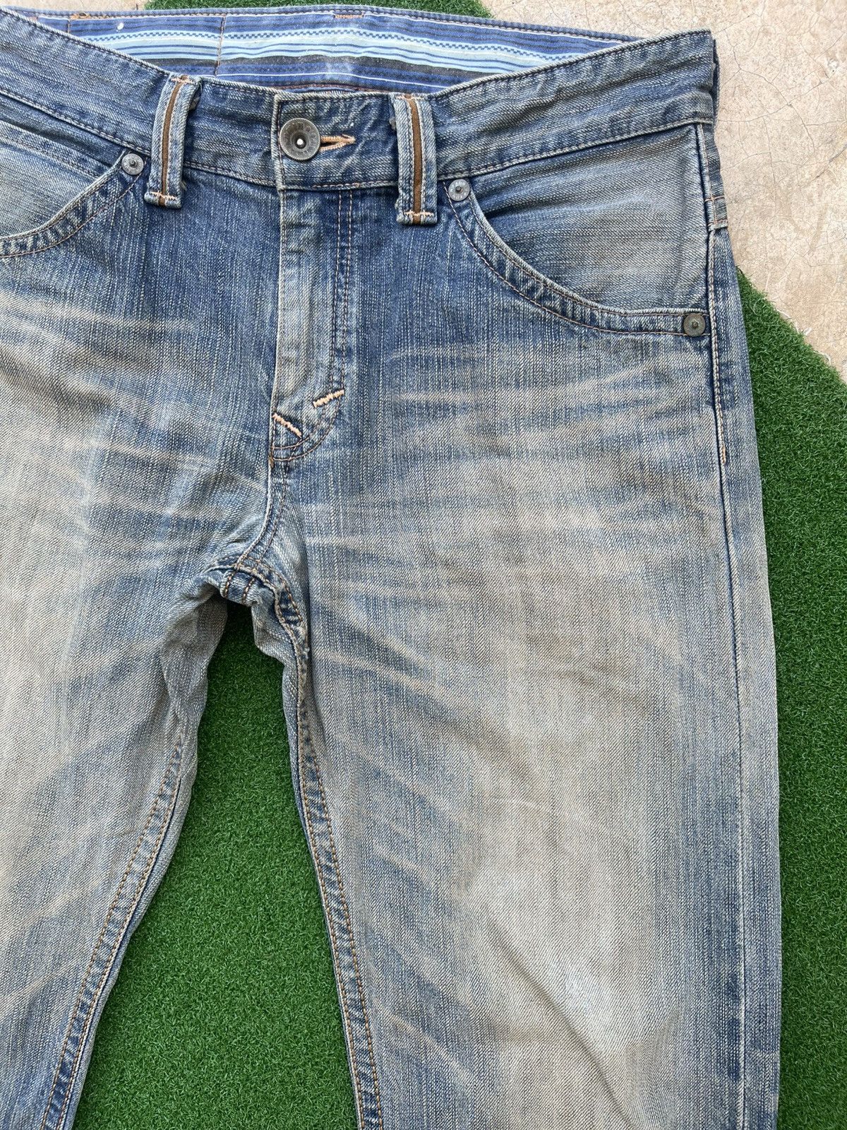 Edwin Edwin XV Exclusive Vintage Faded Wash Jeans Size US 30 / EU 46 - 5 Thumbnail