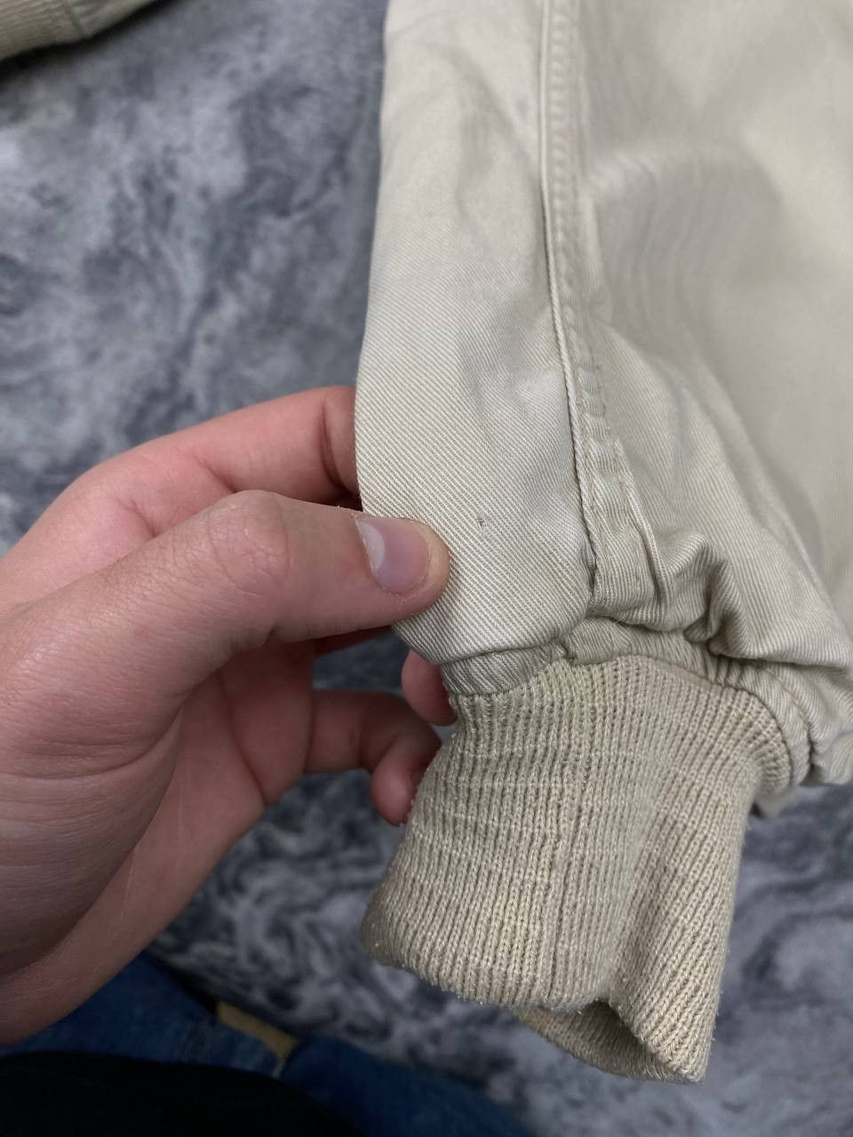 Avirex Vintage Avirex Bomber Jacket Made In Japan Men Size M Beige Size US M / EU 48-50 / 2 - 11 Thumbnail