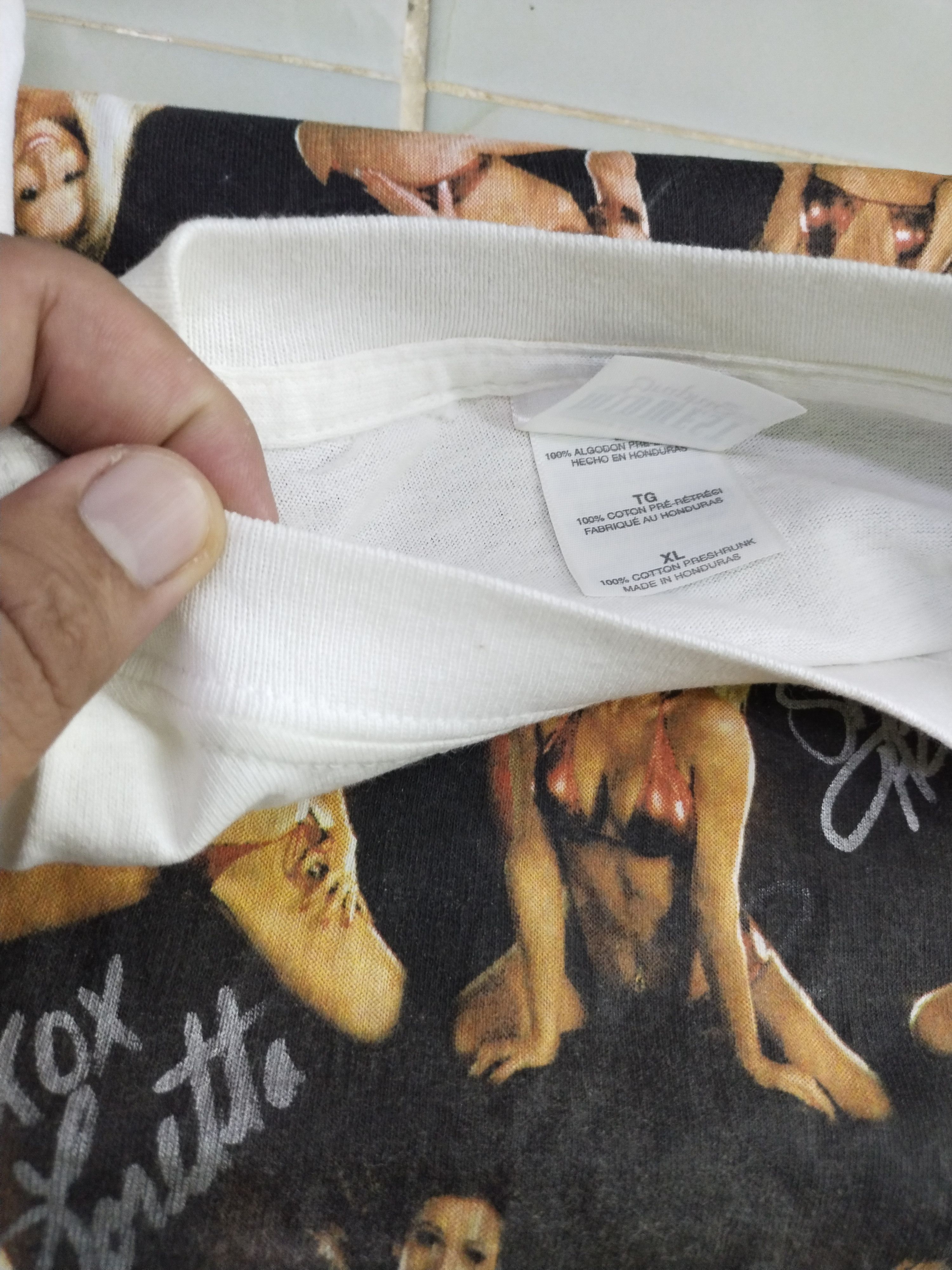 Hot Model Sex Vintage 00's Babe X Treme Sex Porno Movie Bad Attitude Tee Size US XL / EU 56 / 4 - 12 Thumbnail