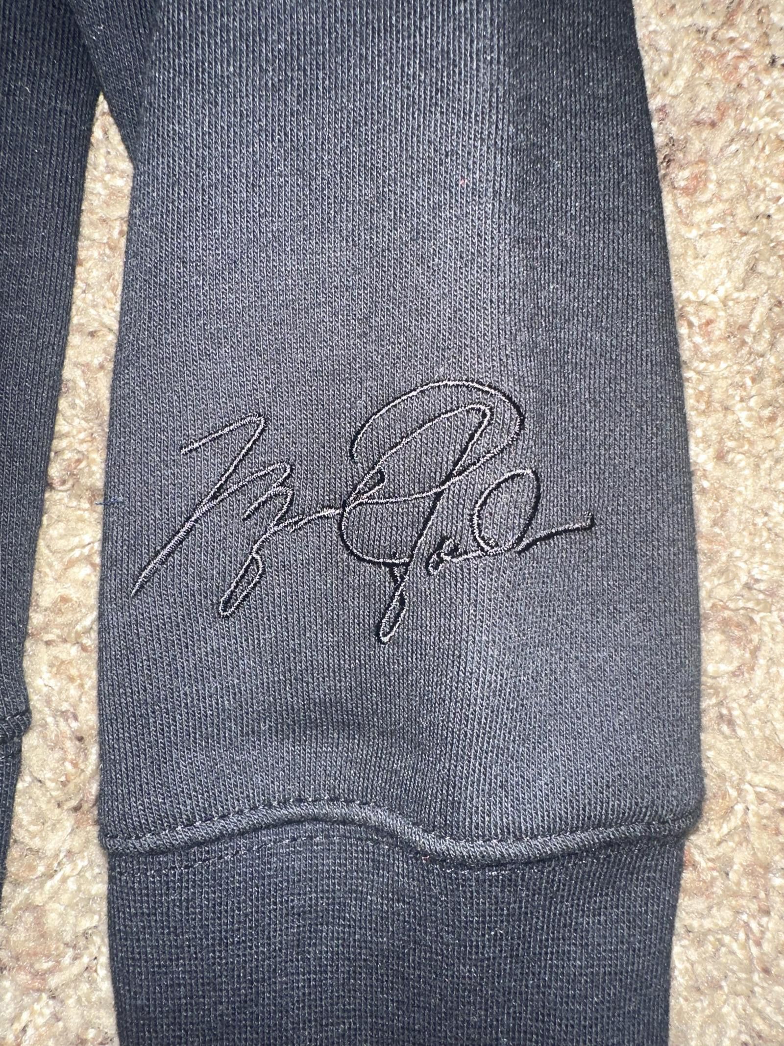 Jordan Brand Jordan Big Kids (Boy’s) Essentials Fleece Pullover Black Hoodie Size US M / EU 48-50 / 2 - 5 Thumbnail
