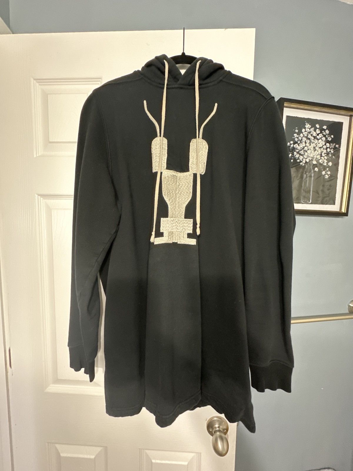Rick Owens Rick owens hoodie Size US L / EU 52-54 / 3 - 3 Thumbnail