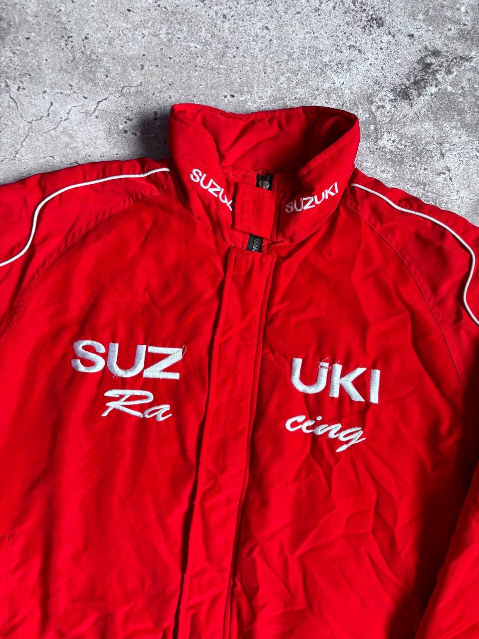 Vintage Vintage Suzuki Moto Racing Jacket Size US M / EU 48-50 / 2 - 4 Thumbnail