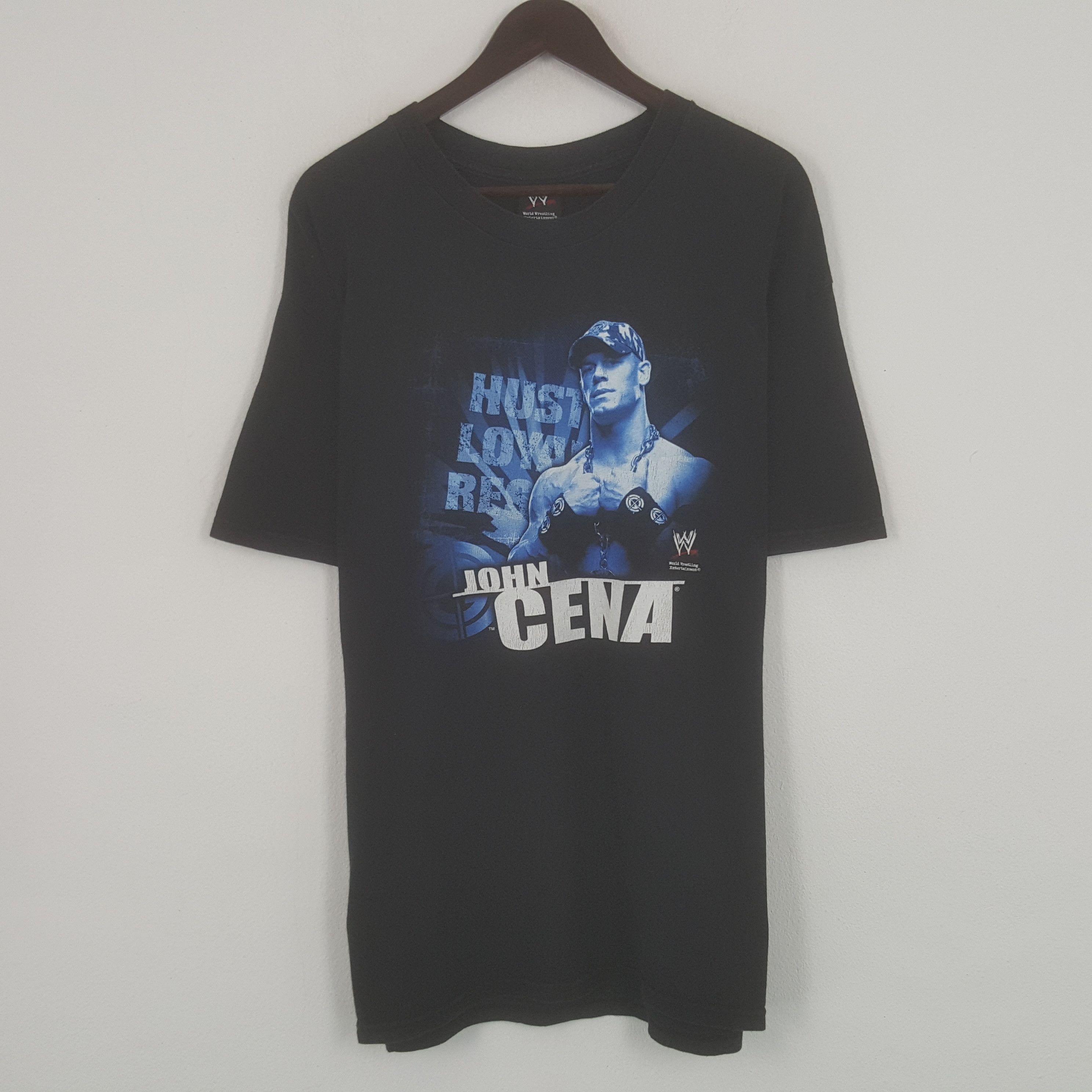 Vintage × WWE Vintage John Cena WWE Tshirt Size US XL / EU 56 / 4 - 1 Thumbnail