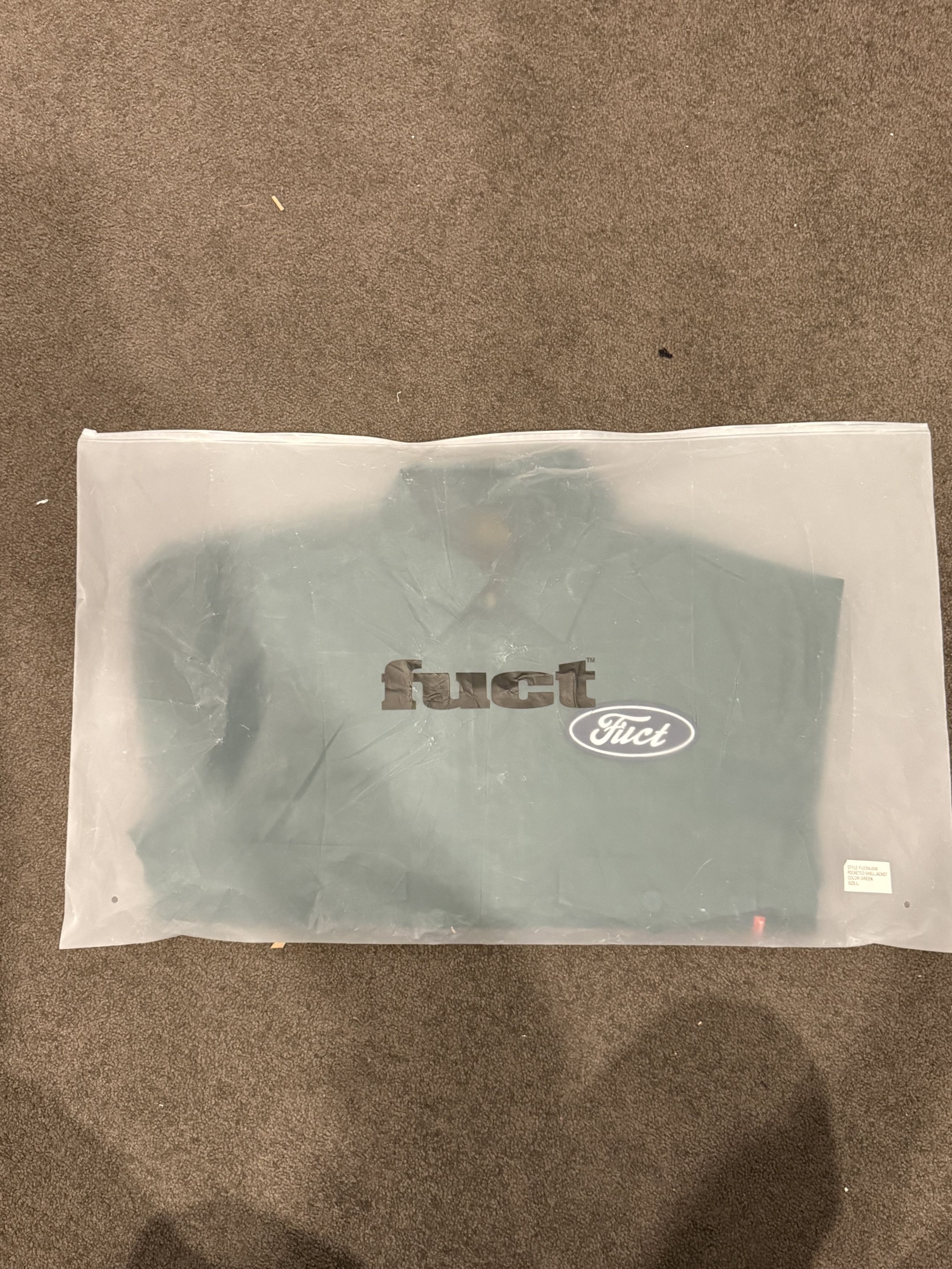 FUCT FUCT Los Angeles Service Ford Parody Jacket Chainstitch 2023 Size US L / EU 52-54 / 3 - 6 Thumbnail