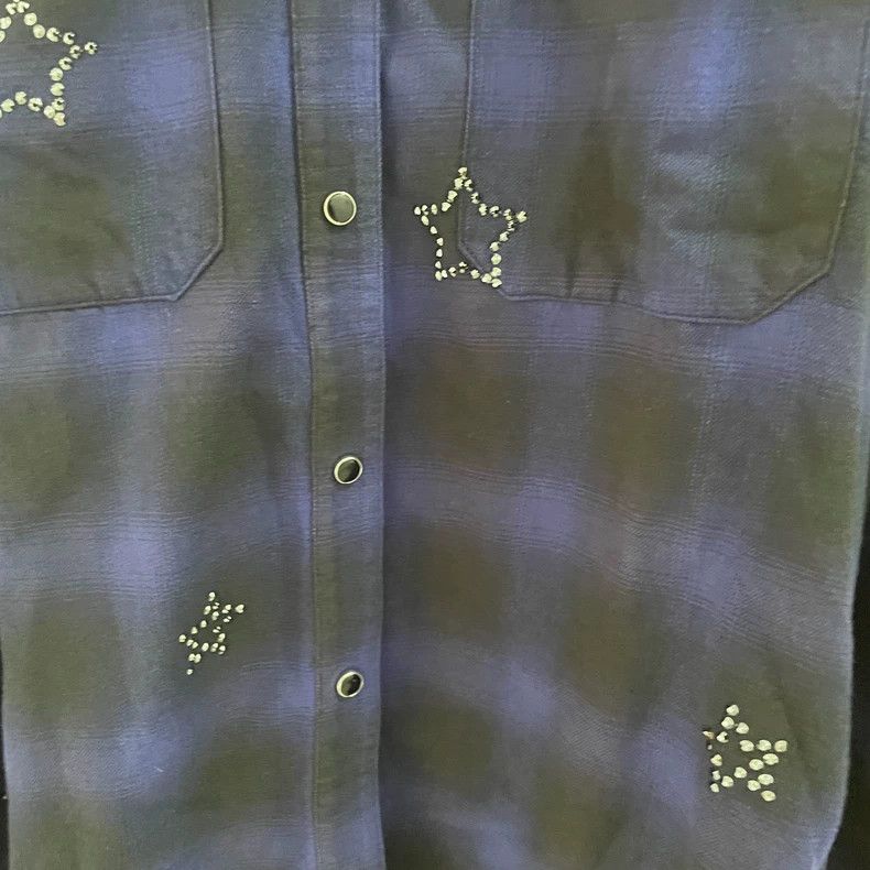 Amiri Amiri starry shirt Size US L / EU 52-54 / 3 - 3 Thumbnail
