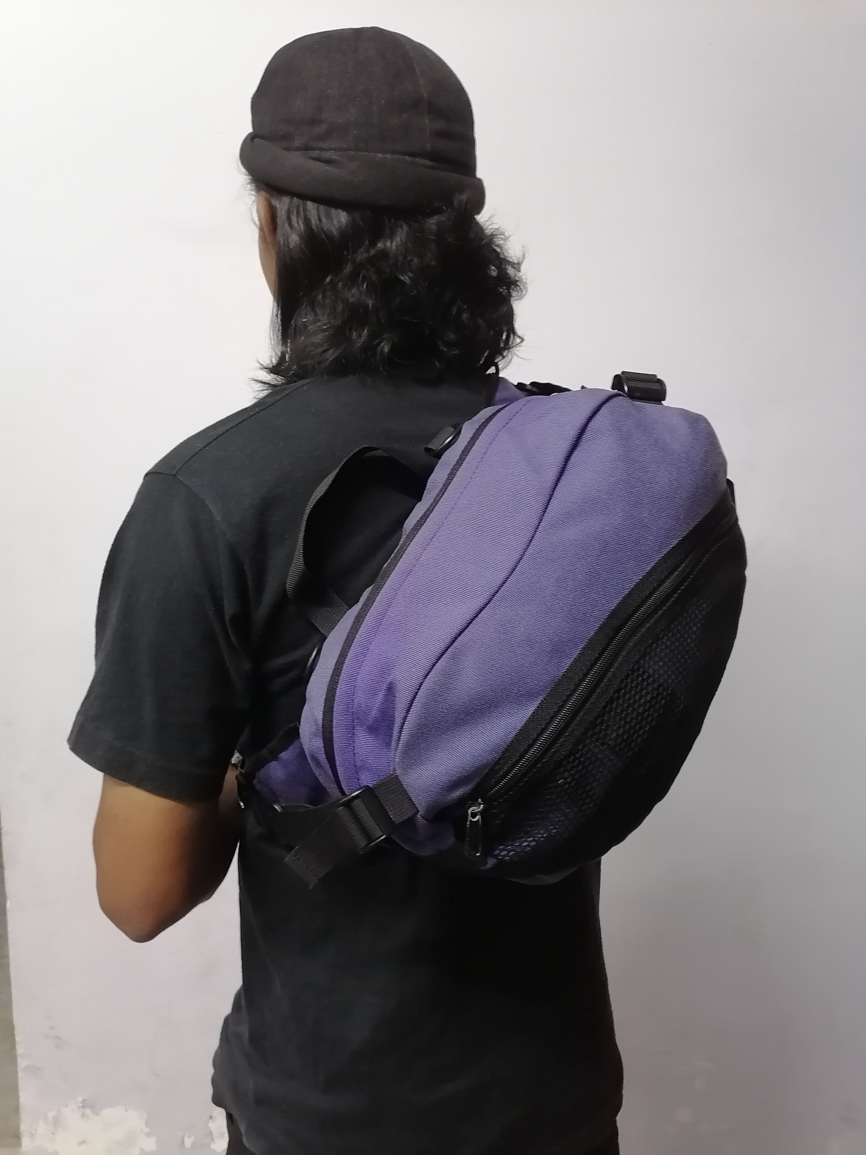 Issey Miyake × Vintage Vintage Issey Miyake Men Waist / Crossbody Bag Size ONE SIZE - 1 Thumbnail