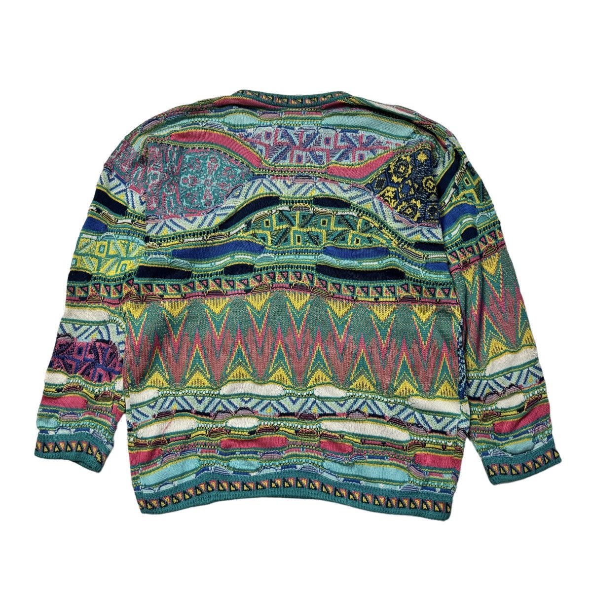 Coogi Vintage Coogi 3d Knit Sweater Size US L / EU 52-54 / 3 - 6 Thumbnail