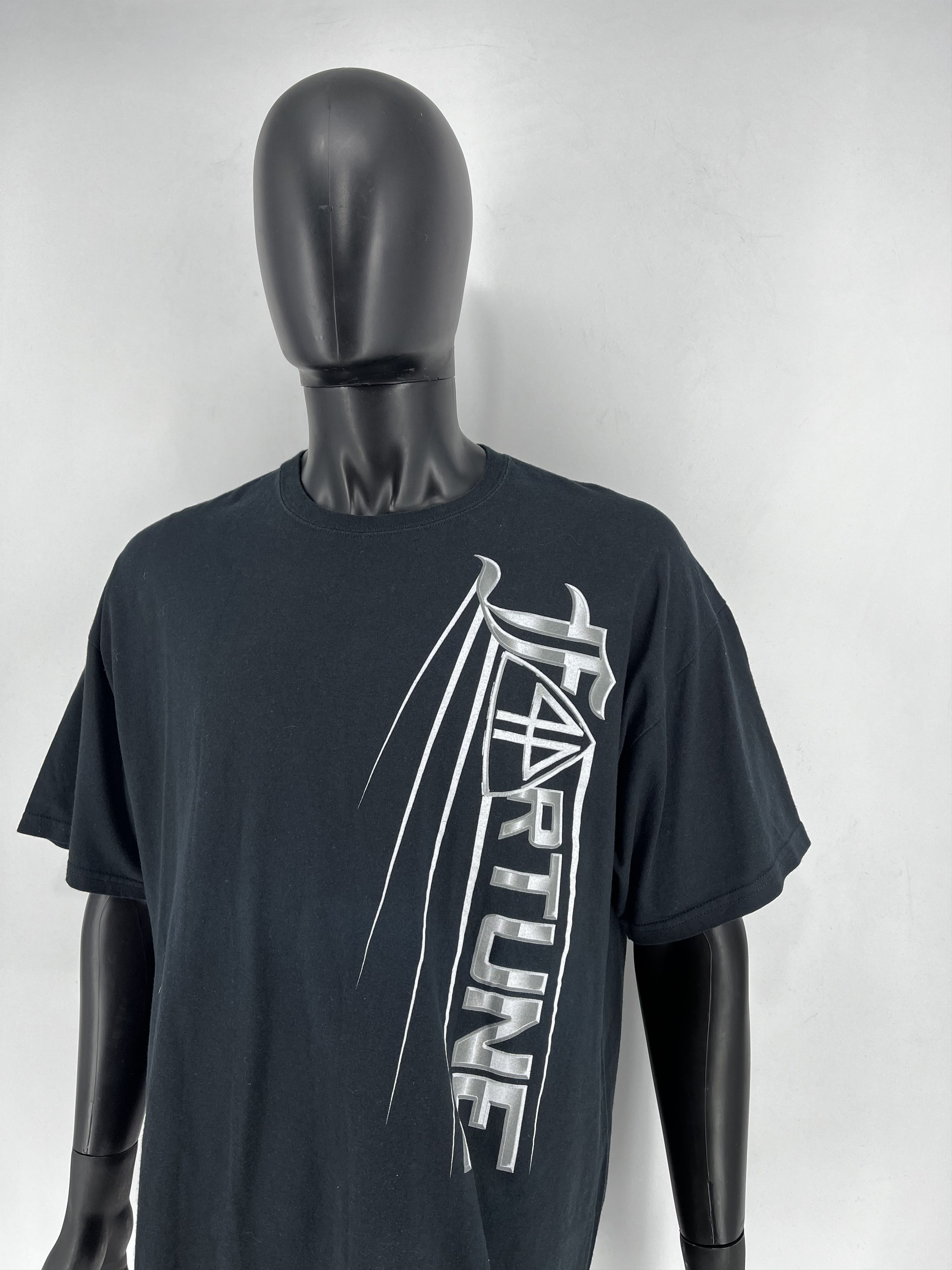 WWE × WWF Fortune TNA Wrestling T Shirt - Sz. L - Black Ric Flair AJ Size US XL / EU 56 / 4 - 6 Thumbnail