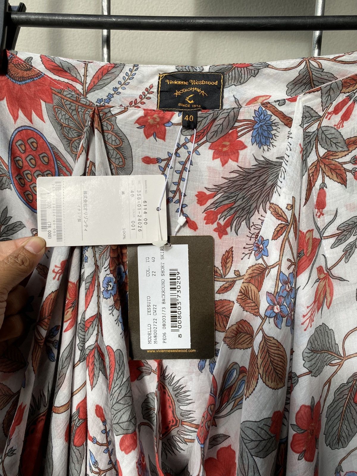 Vivienne Westwood Vivienne Westwood Anglomania iconic drape skirt Size 27" / US 4 / IT 40 - 4 Thumbnail