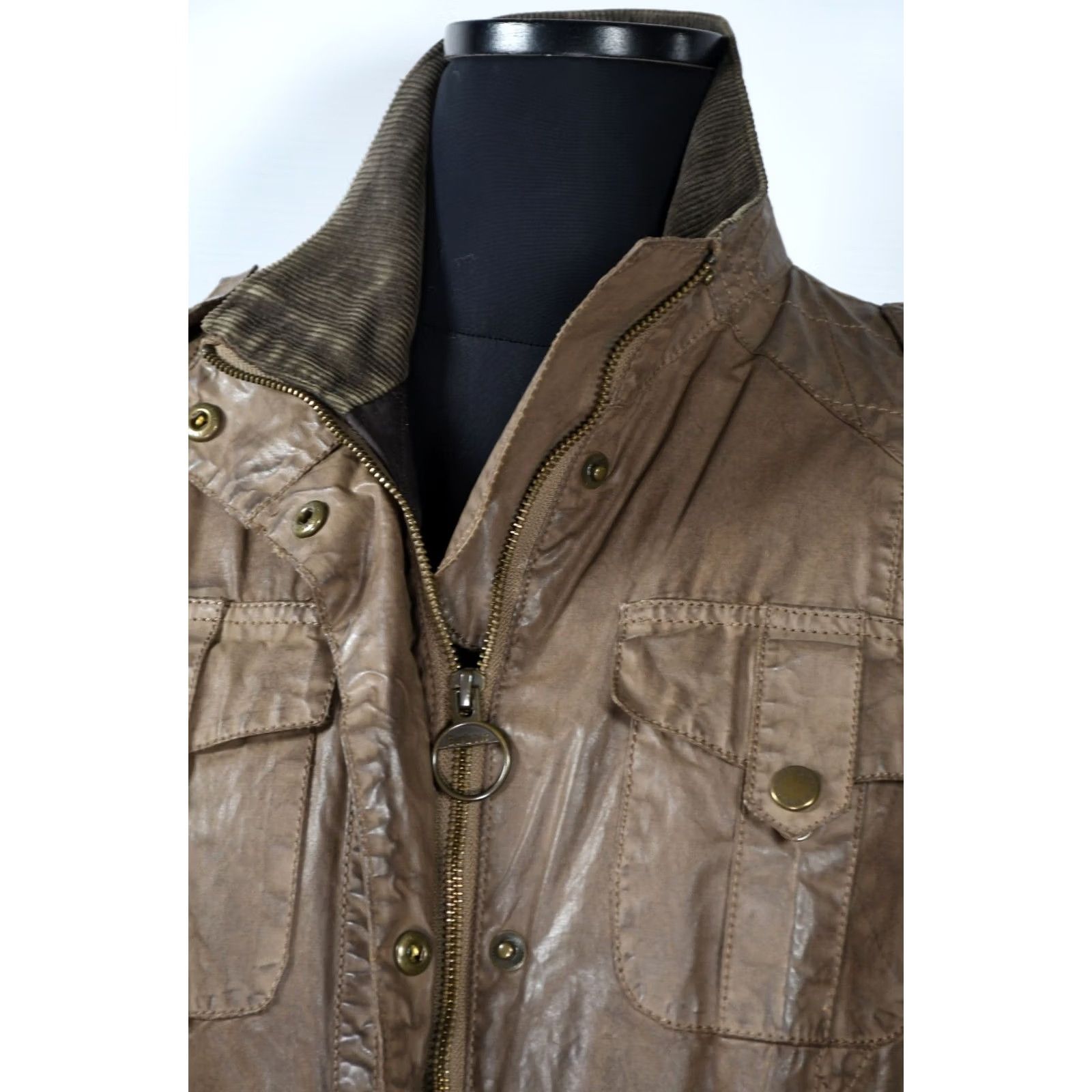 Barbour Barbour Defence Women’s Coat Jacket US 10 Barbour Defence Jacket Women’s Casual | Barbour Defence Coat | Brown #10 Mens? Size L / US 10 / IT 46 - 7 Thumbnail