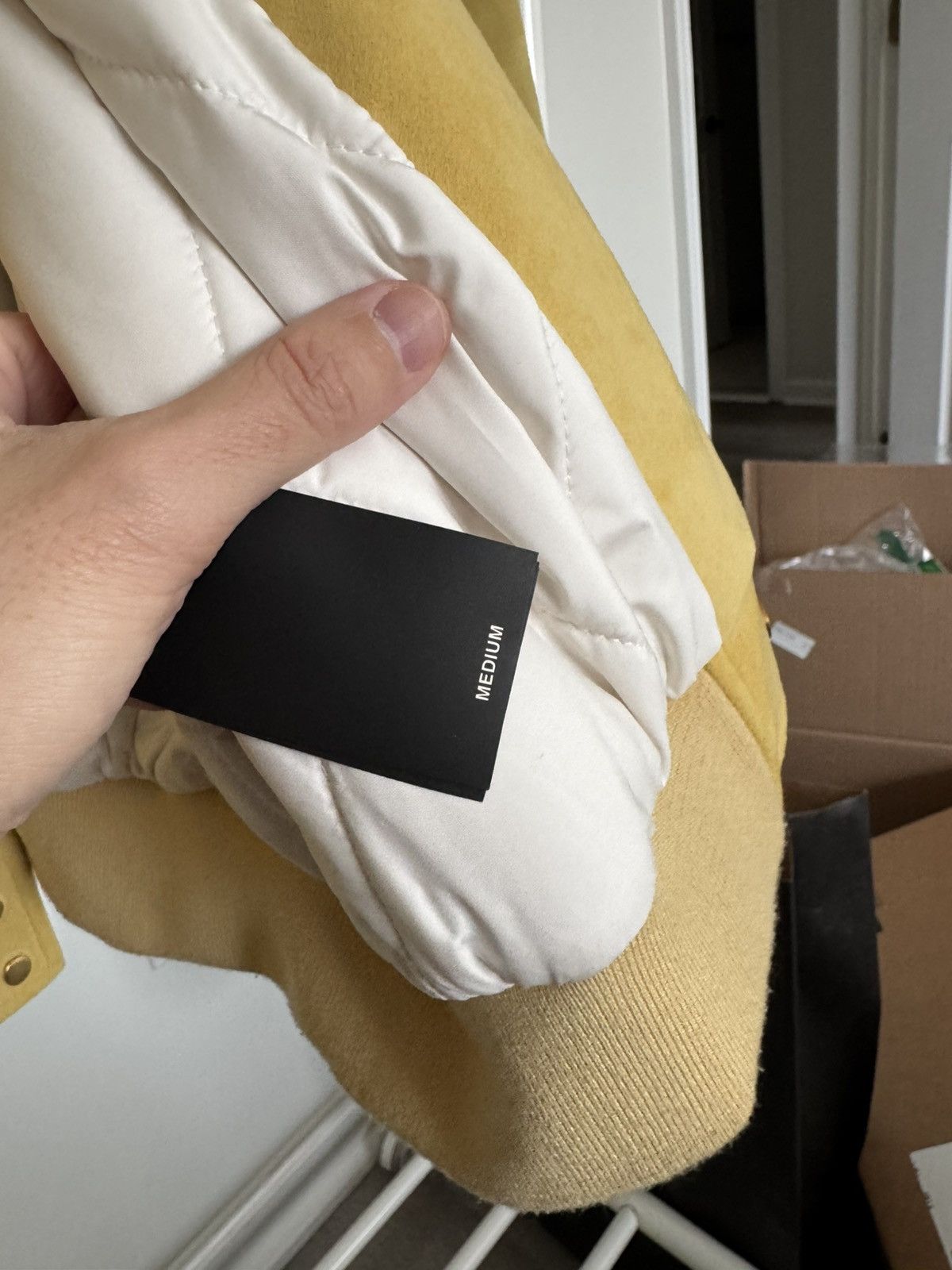 Fear of God 6th collection Fear of God bomber jacket size M Size US M / EU 48-50 / 2 - 8 Thumbnail