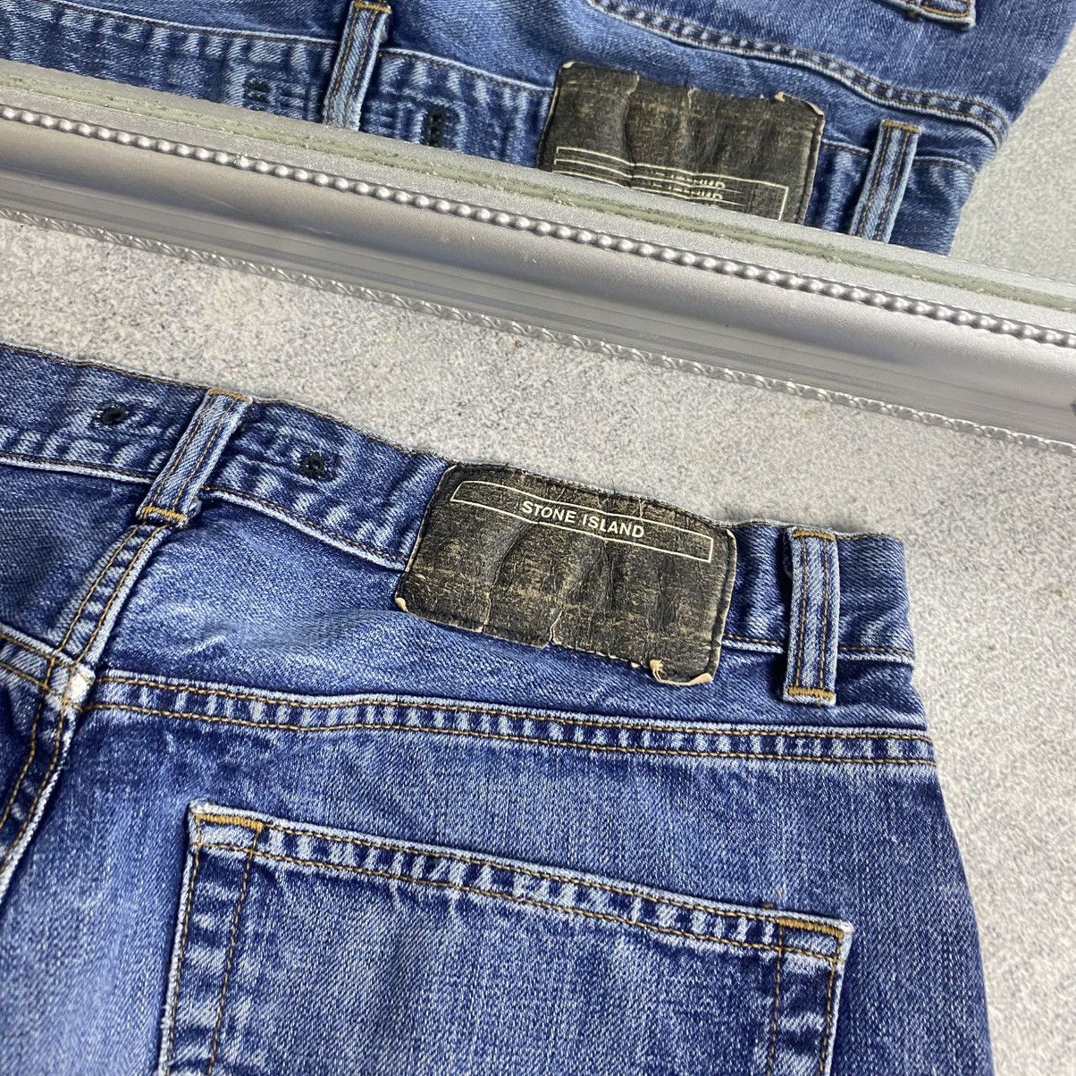Stone Island Stone Island Jeans Basic Size US 31 - 5 Thumbnail