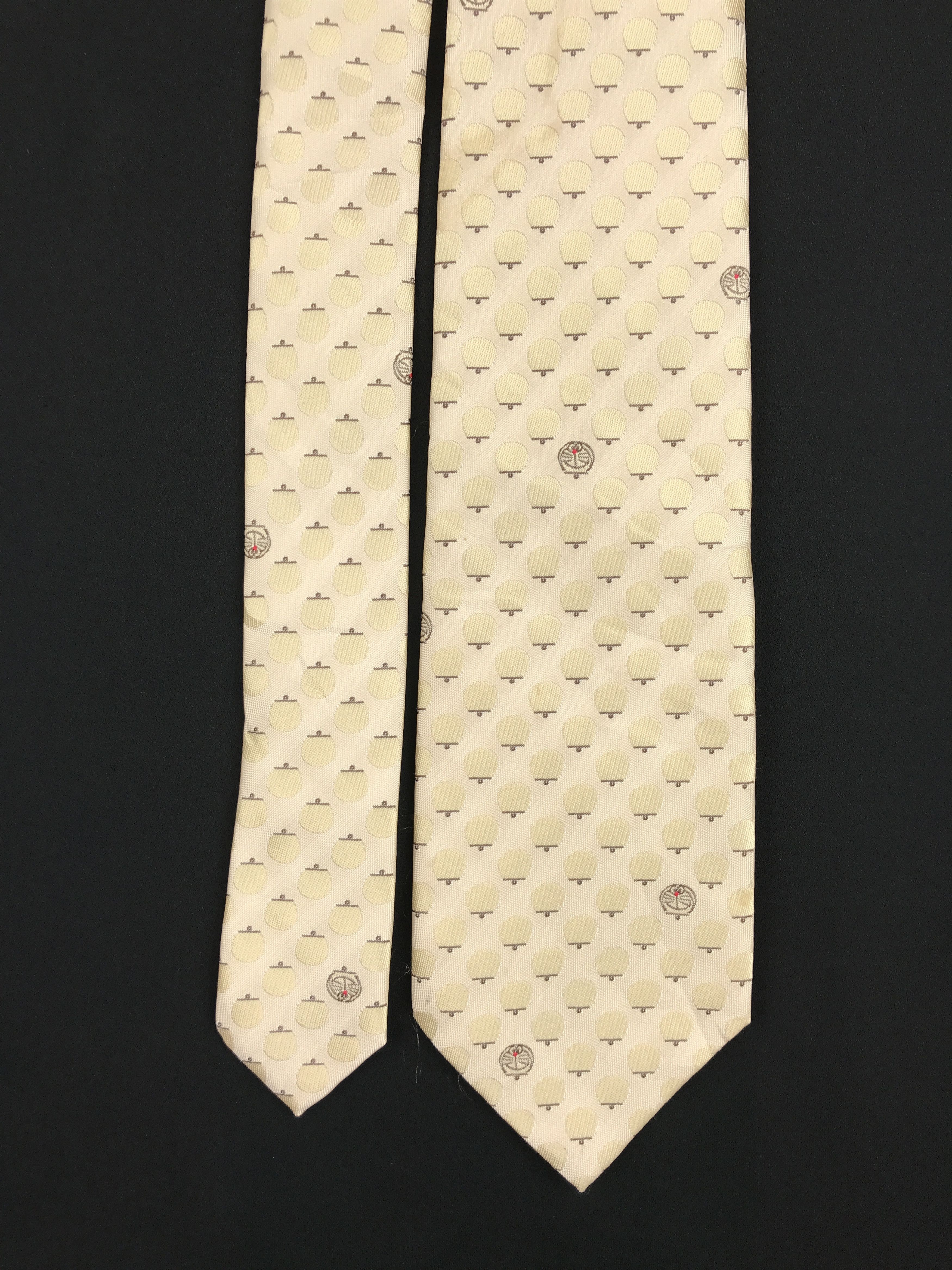 Designer × Vintage Vintage Doraemon Silk Necktie Size ONE SIZE - 3 Thumbnail