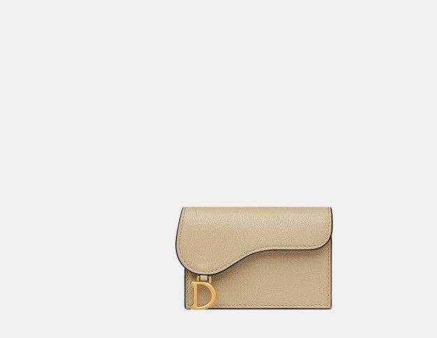 Dior o1w1db10425 S5611CC Size: OS / Bloom Card Holder Size ONE SIZE - 2 Thumbnail