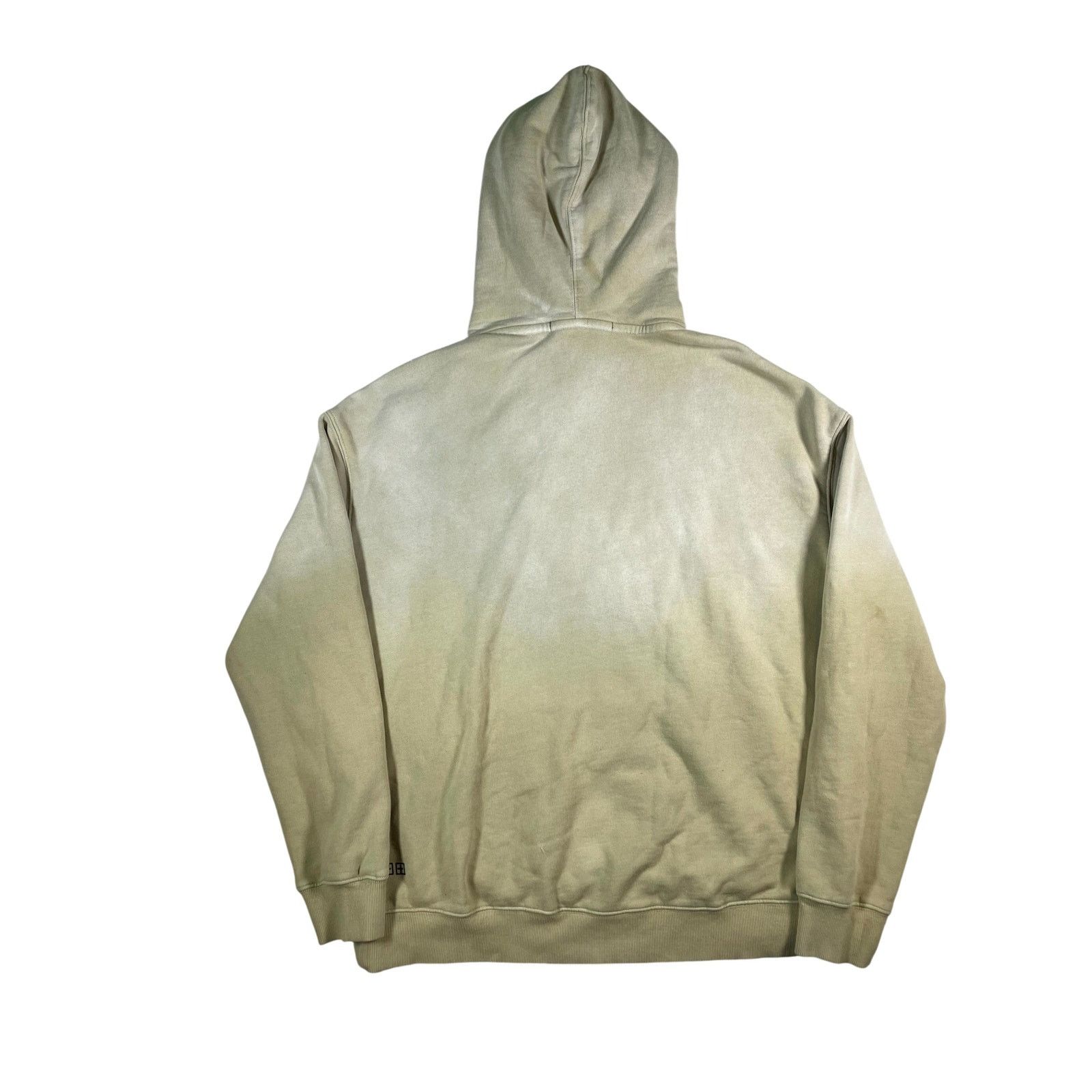 Ksubi Ksubi Sunfade Olive Hoodie Size US M / EU 48-50 / 2 - 2 Thumbnail