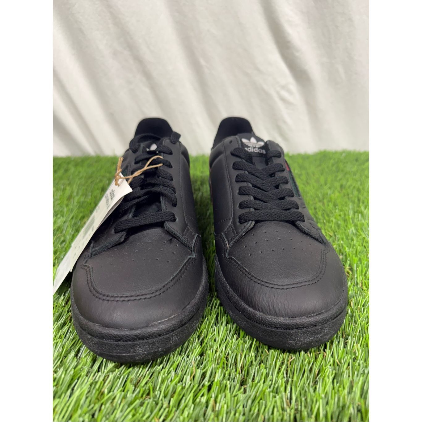 Adidas Size 8 - NEW TRIED ON adidas Continental 80 Black Scarlet Green Size US 8 / EU 41 - 2 Thumbnail