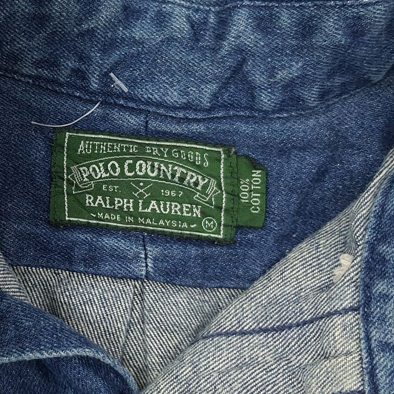 Polo Ralph Lauren Vintage Polo Country Ralph Lauren Button Up Shirt C267N63 Size US L / EU 52-54 / 3 - 4 Thumbnail