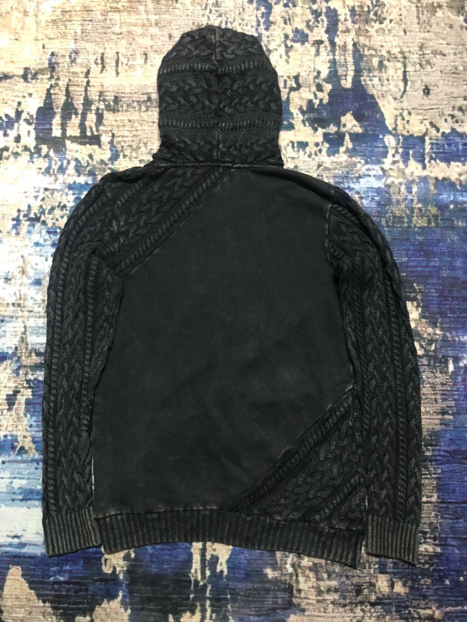 If Six Was Nine Japanese Heart Real Master Cable Knit Hoodie Zipper Rare Size US M / EU 48-50 / 2 - 3 Thumbnail