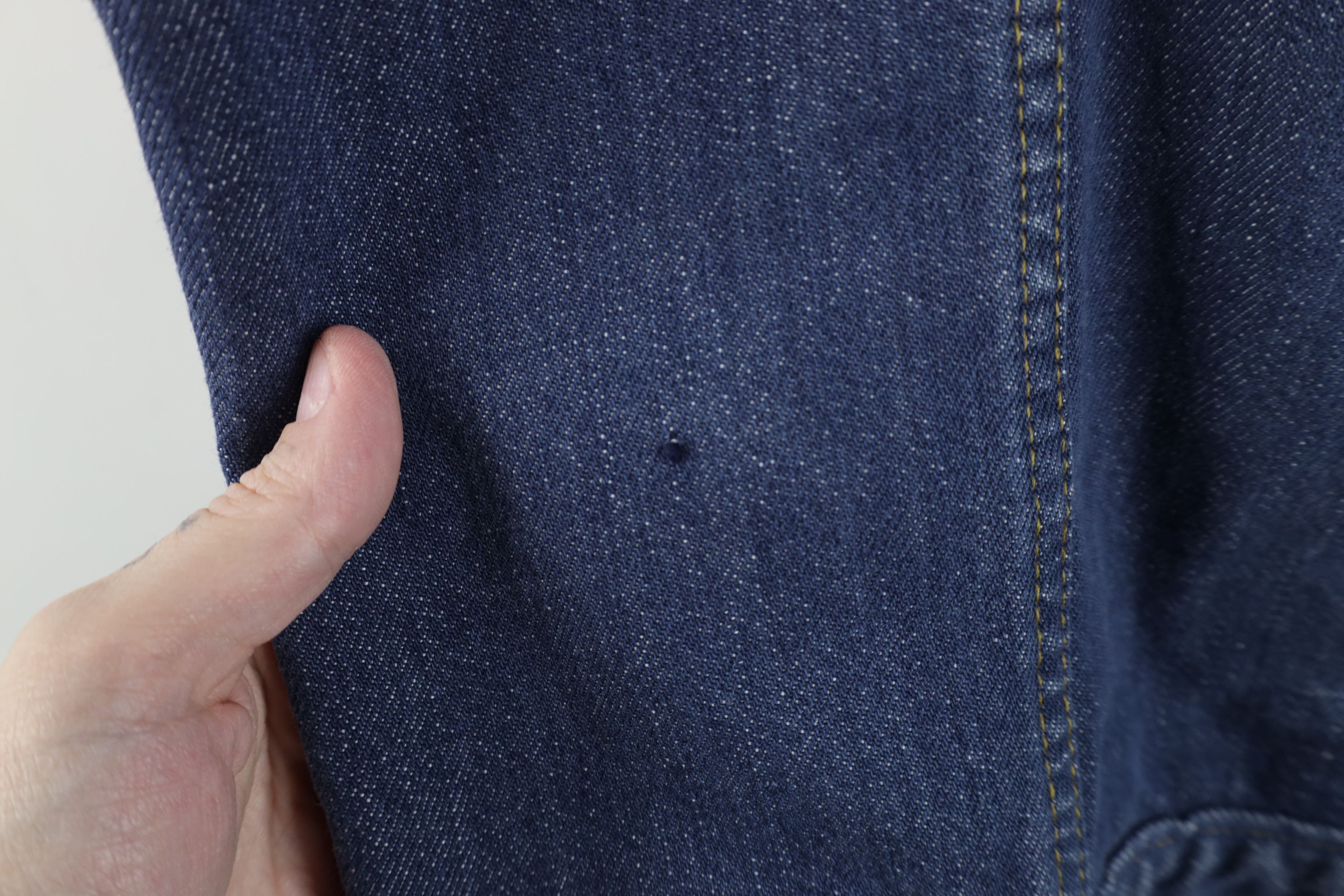 Vintage Vintage 60s Streetwear Denim Jean Trucker Jacket Blue USA Size US M / EU 48-50 / 2 - 13 Thumbnail