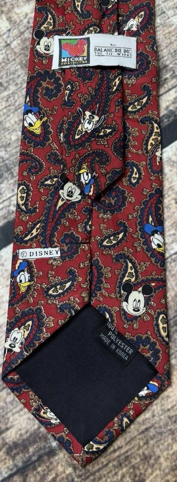 Other Mickey Unlimited by Balancine Mens Neck Tie Paisley Size ONE SIZE - 3 Thumbnail