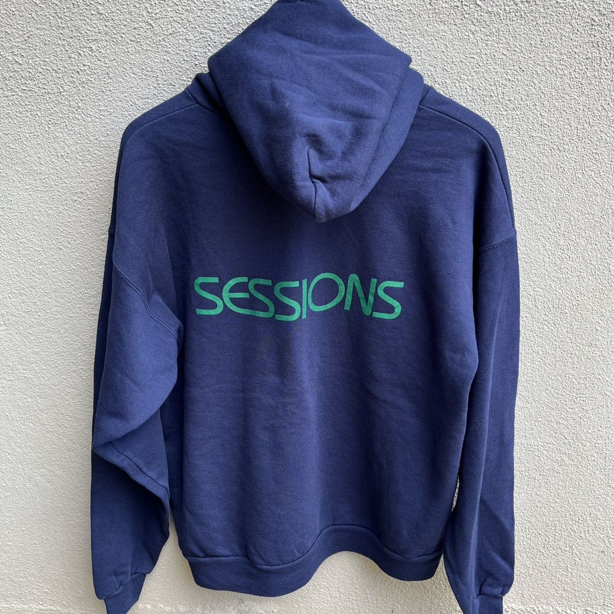 Sessions Vintage 90s SESSIONS skateboards hoodie usa Size US L / EU 52-54 / 3 - 3 Thumbnail