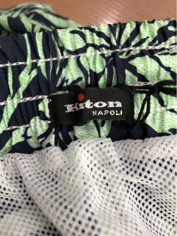 Kiton Kiton 🇮🇹 resort swim trunks S NWT Size US 32 / EU 48 - 2 Thumbnail