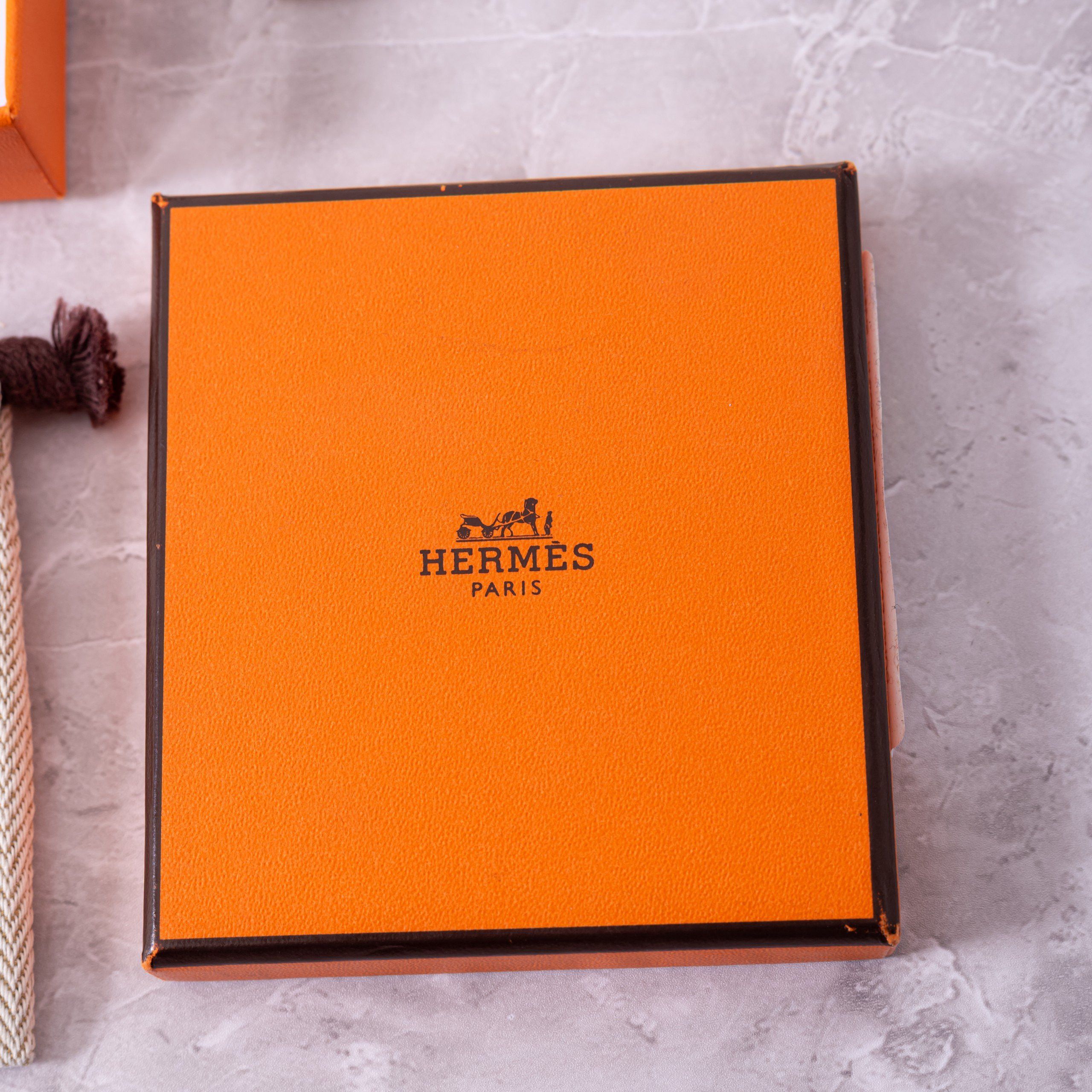 Hermes HERMES Mini Pop H earrings Size ONE SIZE - 3 Thumbnail