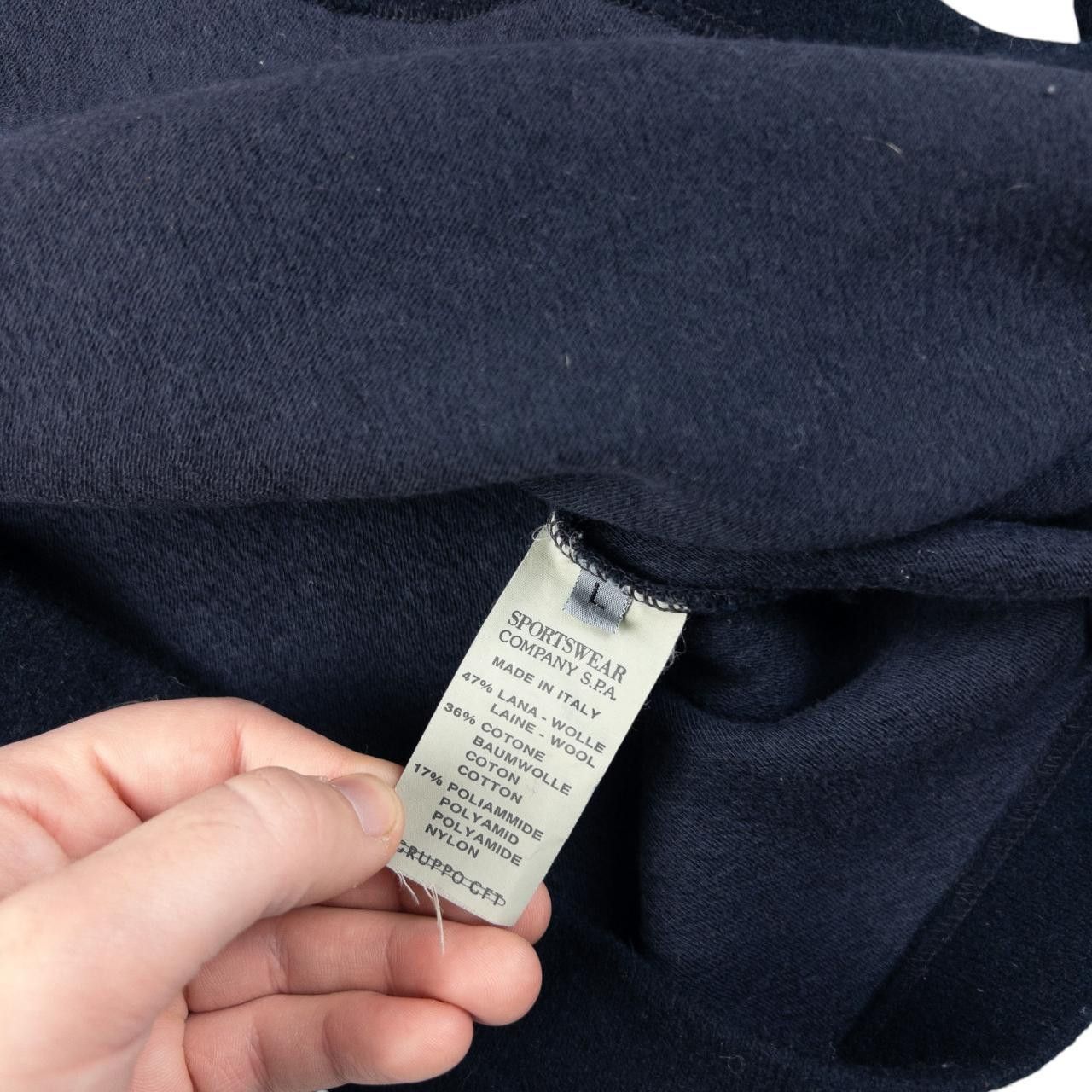 C.P. Company Vintage CP Company Wool Sweatshirt Size L Size US L / EU 52-54 / 3 - 6 Thumbnail