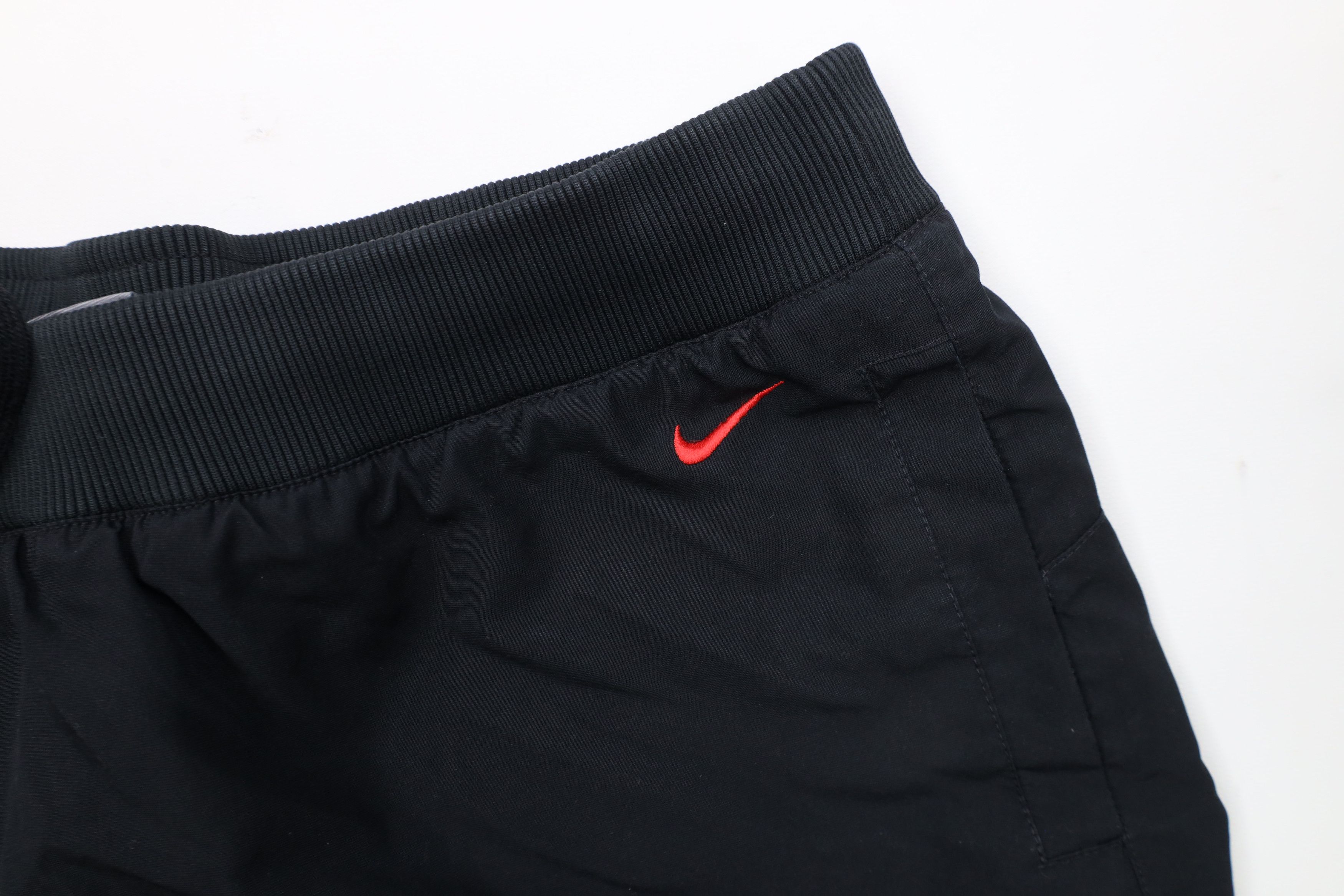 Nike × Vintage Vintage Y2K Nike Scott Mini Swoosh Lined Wide Leg Pants Size 31" - 9 Thumbnail