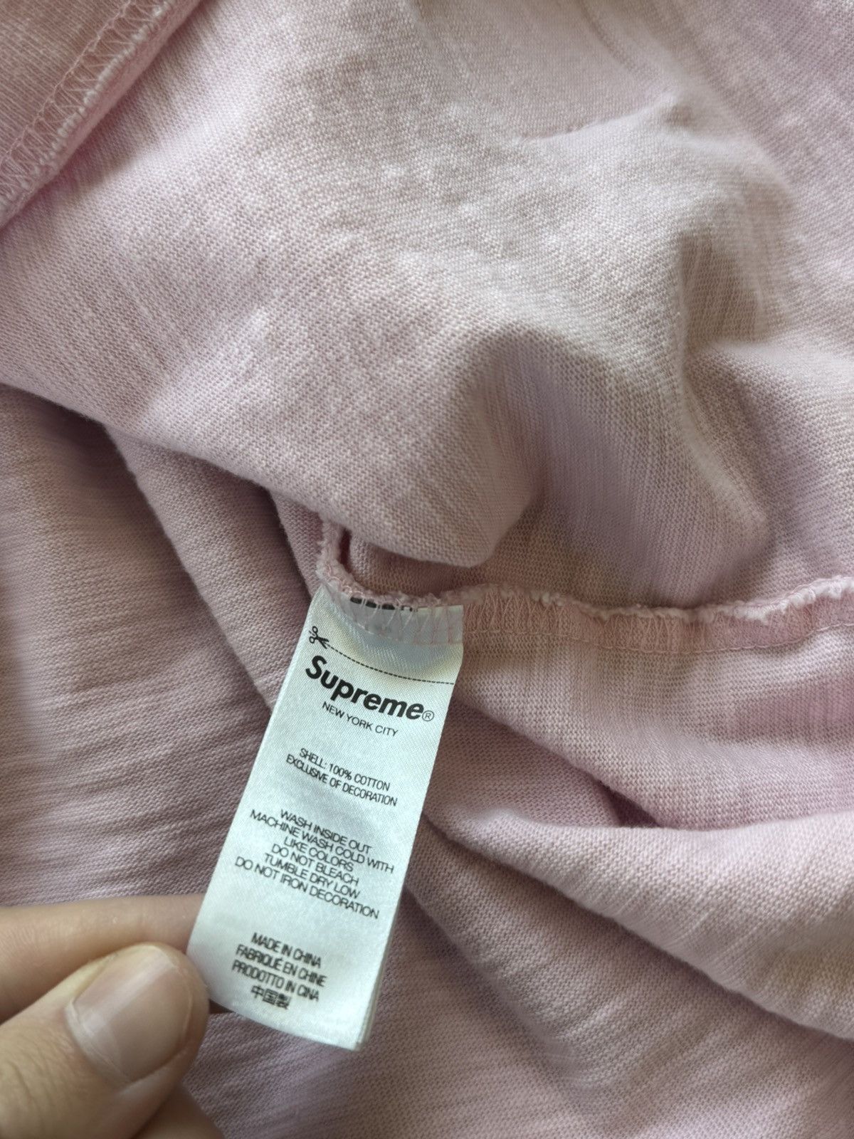 Supreme Supreme SMD S.M.D T shirt Size US M / EU 48-50 / 2 - 5 Thumbnail