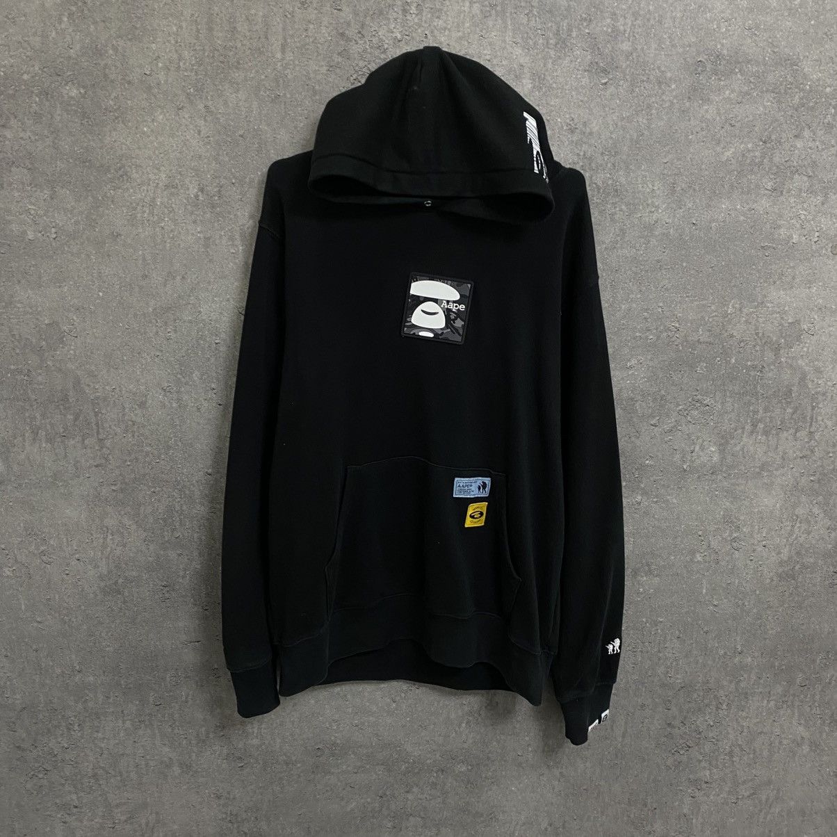 A Bathing Ape AAPE APUNVS Hoodie