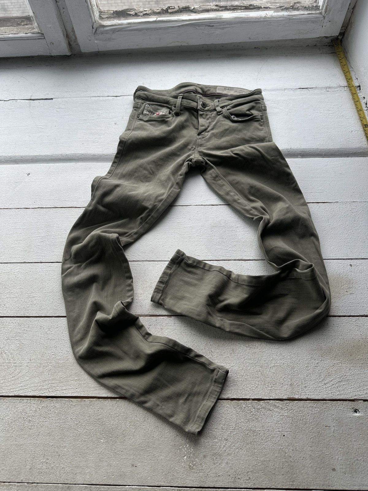 Diesel 🚨Gothic Diesel Regular Slim relax Flared Jeans Womens Size 25" / US 0 / IT 36 - 1 Thumbnail
