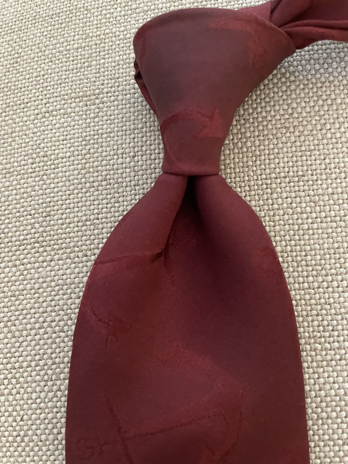 Polo Ralph Lauren × Vintage Rare 1991 Nautical Print Silk Tie Size ONE SIZE - 4 Thumbnail