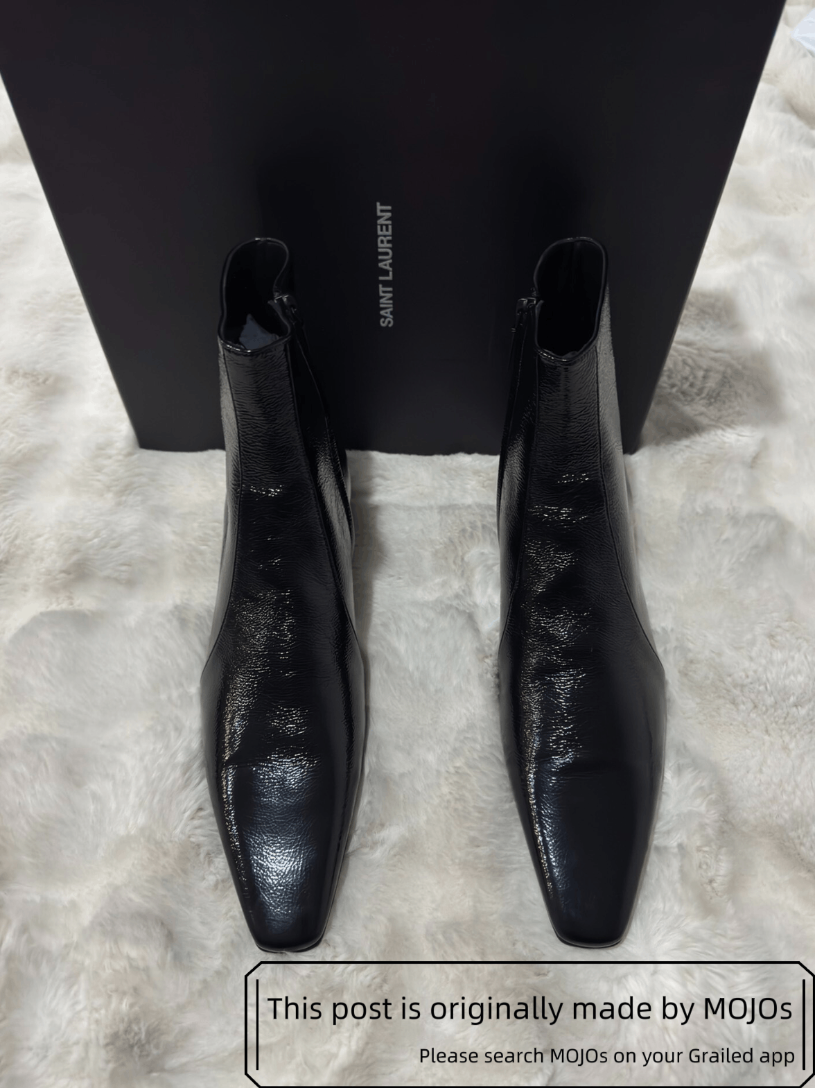 Saint Laurent Paris Sz 44 Saint Laurent Paris Rainer 30 Boots mojos5831 Size US 11 / EU 44 - 3 Thumbnail