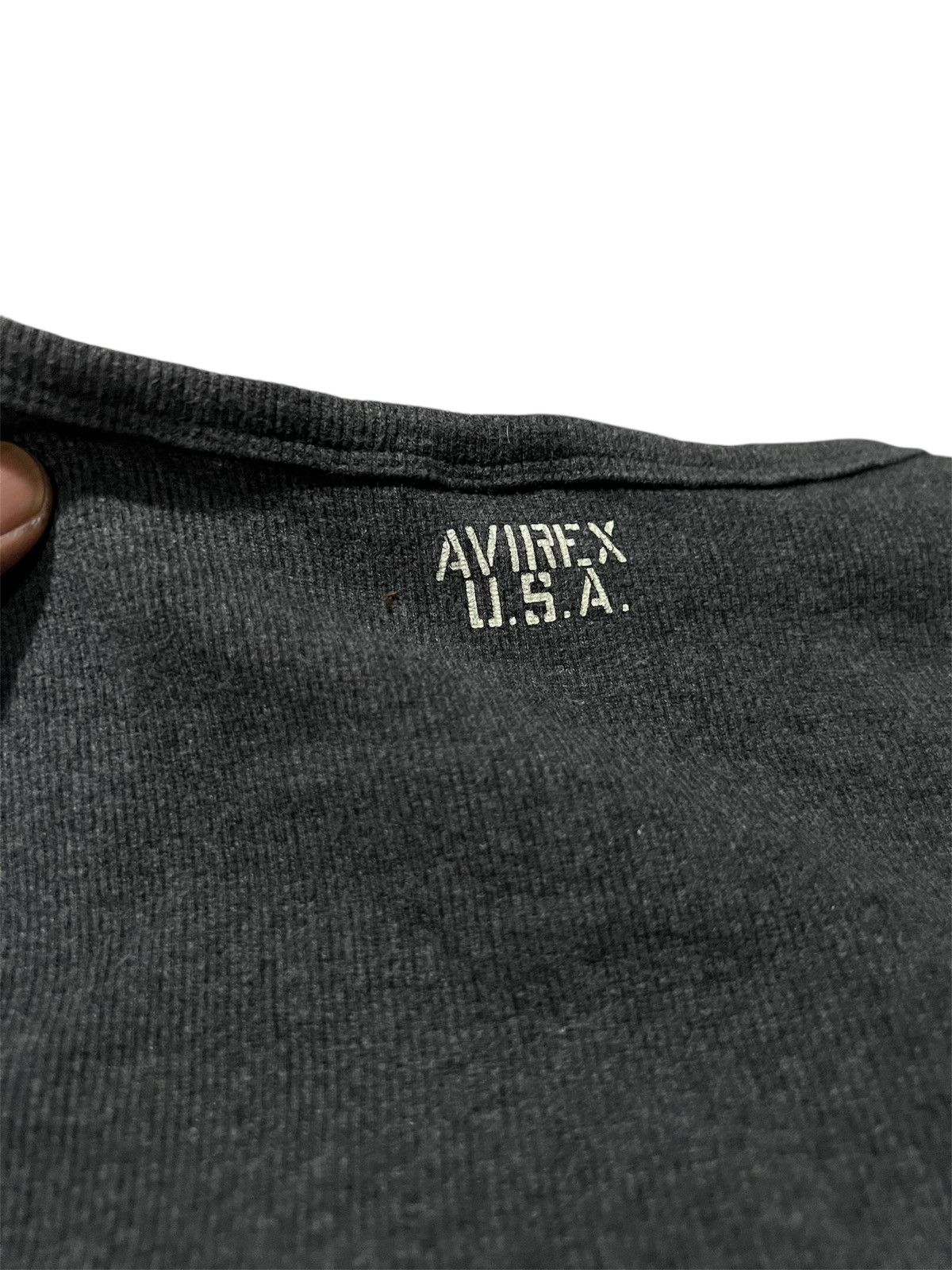 Avirex AVIREX Knitted Long Sleeve T-shirt Size US M / EU 48-50 / 2 - 13 Thumbnail