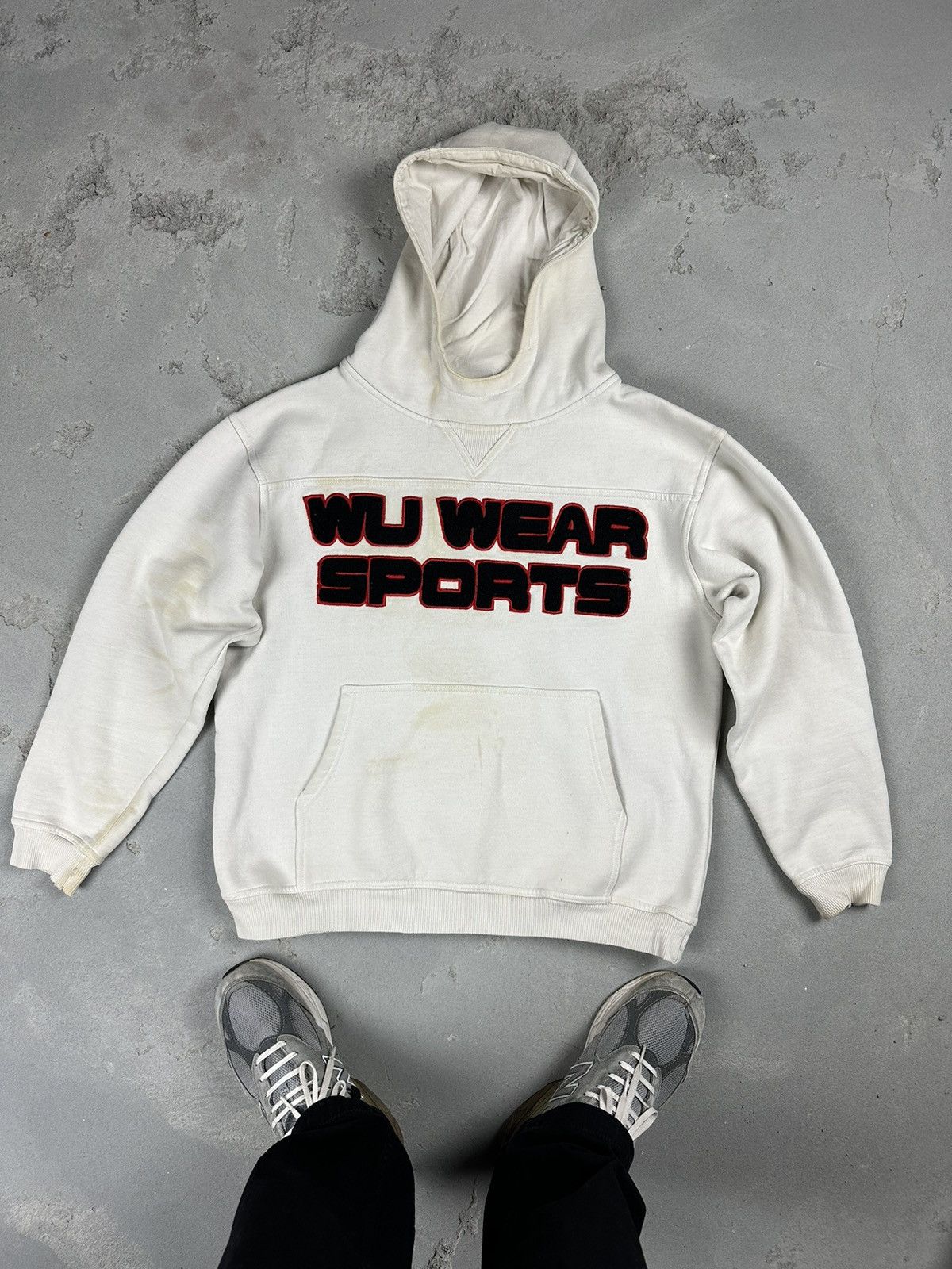 Vintage Wu Tang Clan hoodie wu wear