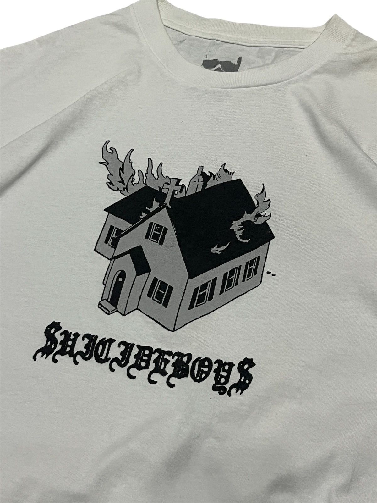 Other G59 Suicide Boyz Burning Church Tshirt Size US L / EU 52-54 / 3 - 2 Thumbnail