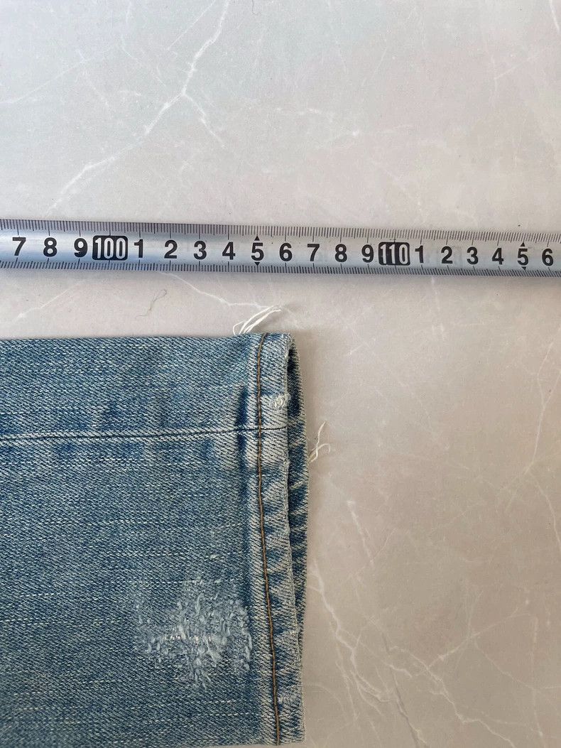 Saint Laurent Paris Saint Laurent Paris Ripped jeans Size US 28 / EU 44 - 9 Thumbnail