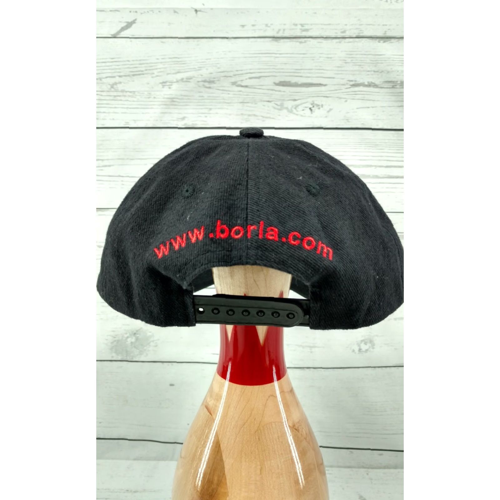Vintage Borla Exhaust Advertising Snapback Hat Cap Black Racing Mufflers Hot Rod Baseball Cap Men Adjustable Snapback Cap Size ONE SIZE - 5 Thumbnail