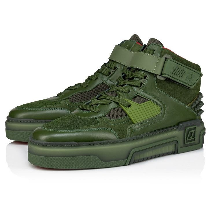 Christian Louboutin astroloubi mid green Size US 7 / EU 40 - 1 Preview