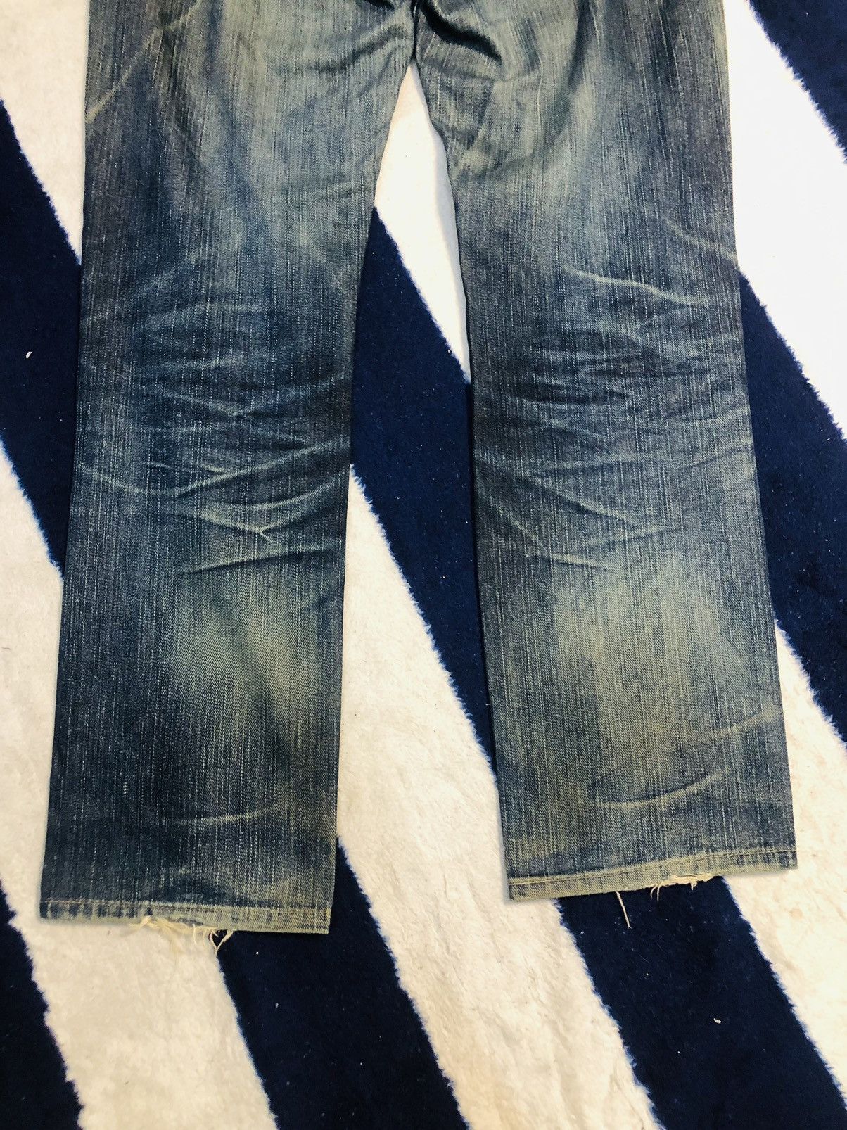 Lee Lee Distressed Jeans (1) Size US 30 / EU 46 - 15 Thumbnail