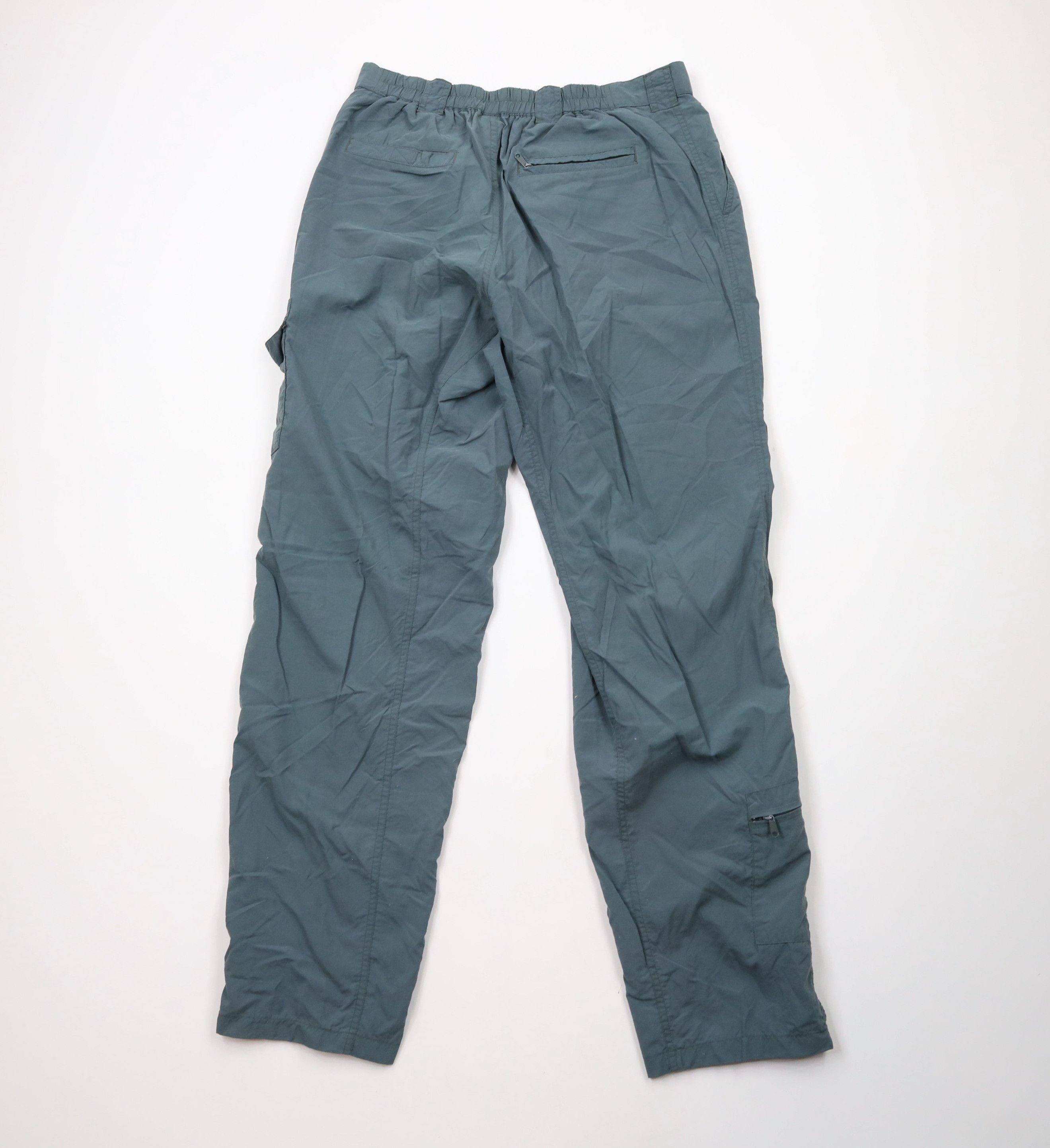 ExOfficio × Vintage Vintage 90s ExOfficio Lightweight Hiking Trail Pants Green Size US 34 / EU 50 - 9 Thumbnail