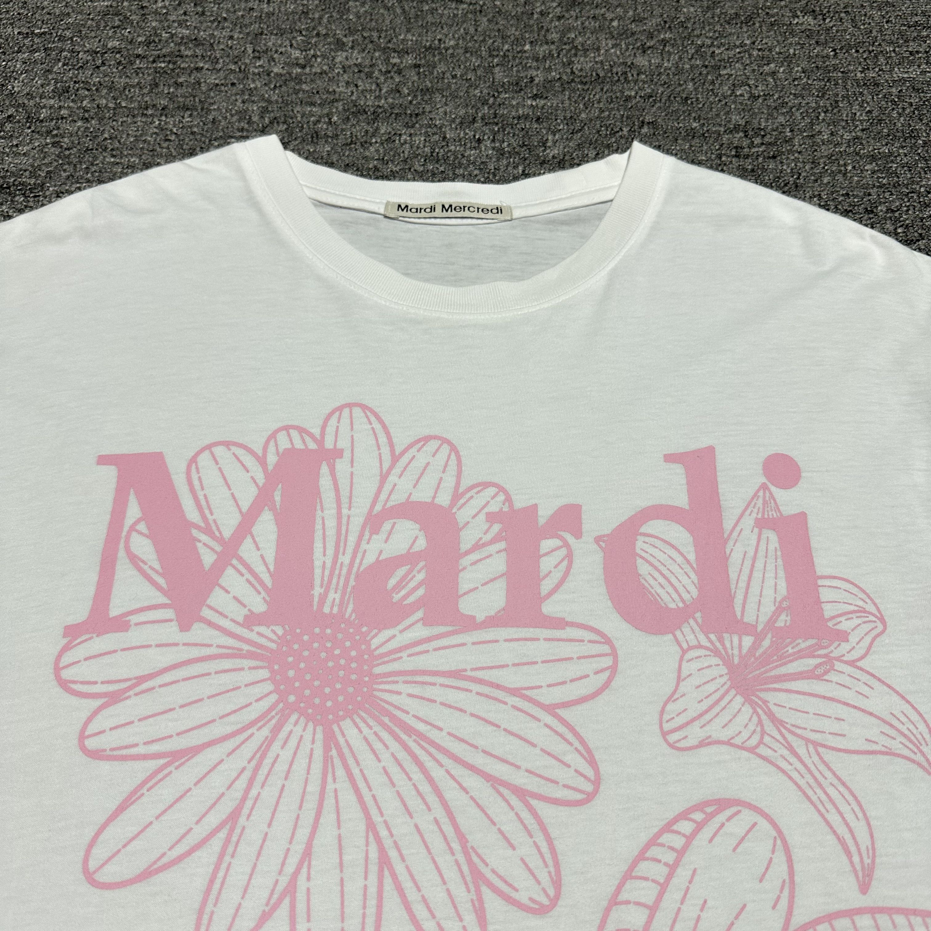 Other Mardi Mercredi Flower Tee Size US L / EU 52-54 / 3 - 3 Thumbnail