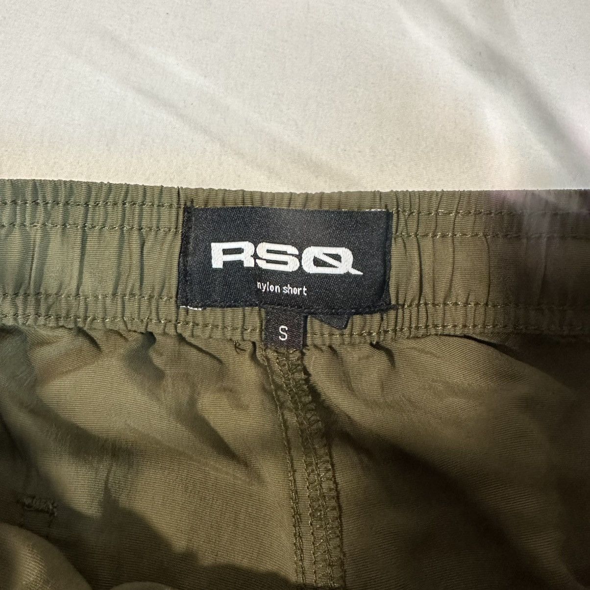 Rsq Olive Green RSQ Nylon Shorts Size US 30 / EU 46 - 3 Thumbnail